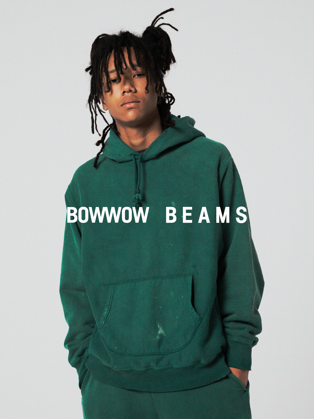 BOW WOW × BEAMSよりヴィンテージにフォーカスしたスウェット