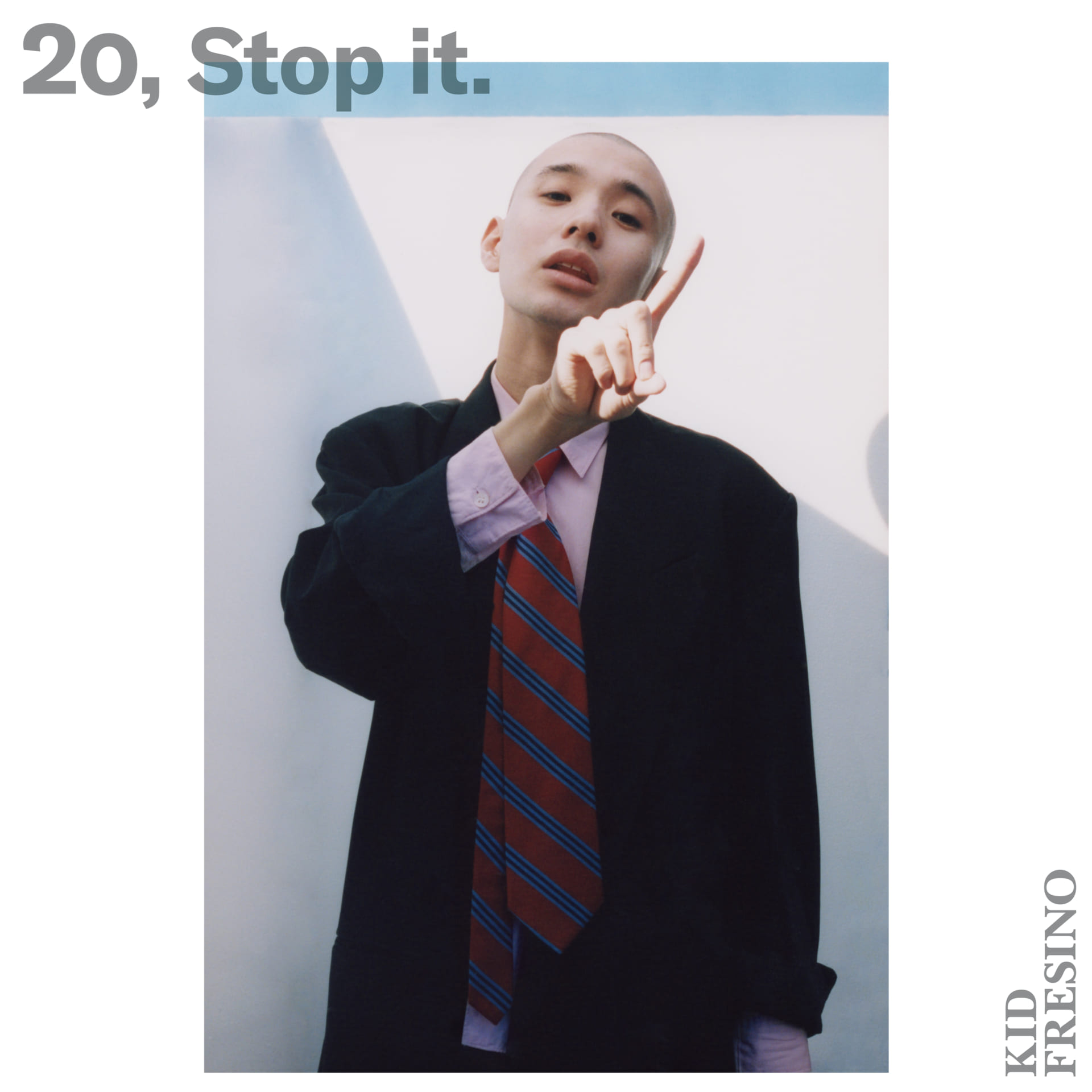 KID FRESINOの最新アルバム『20,Stop it.』が数量限定生産でアナログ化