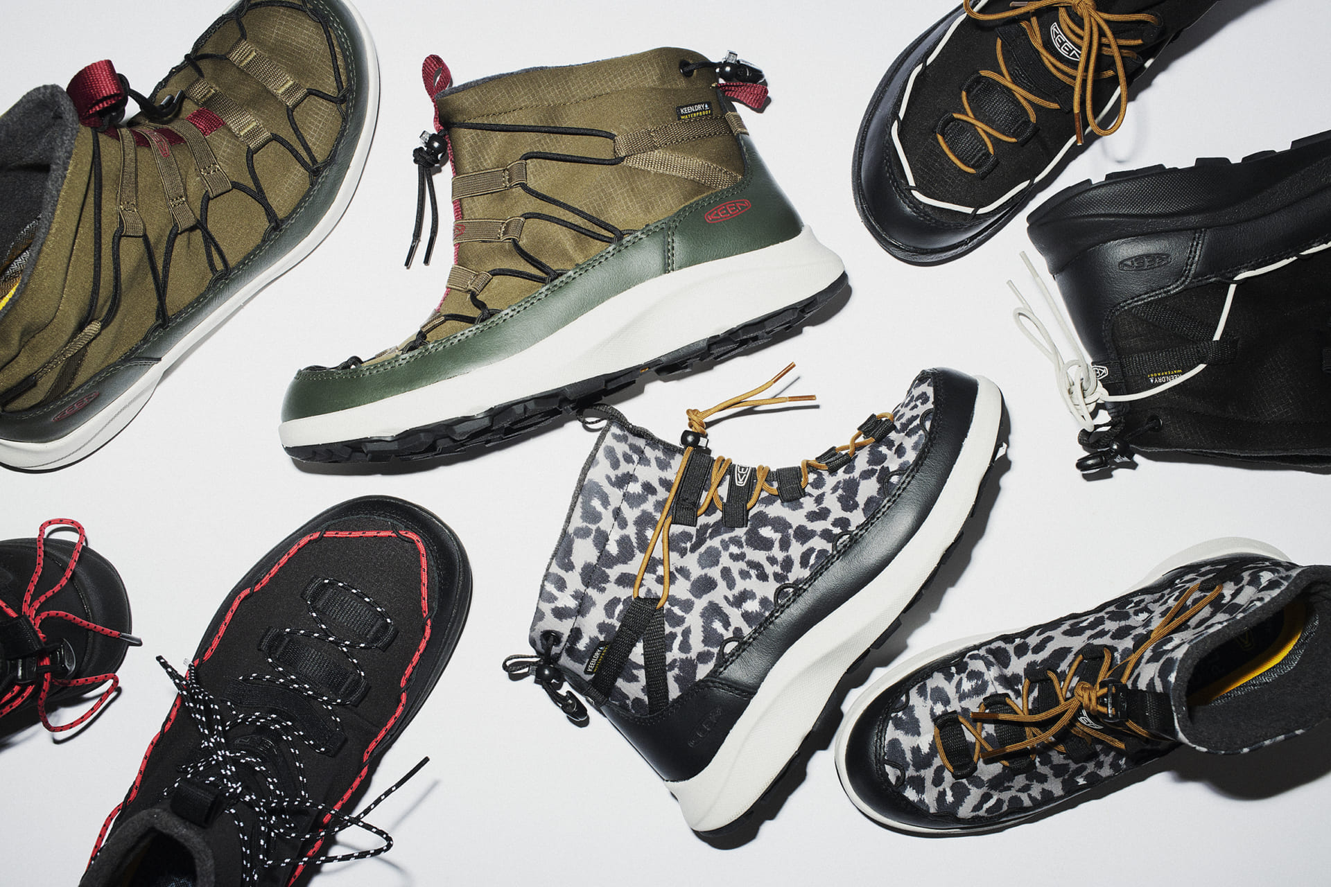 KEENの防水ウィンタースニーカーUNEEK SNK CHUKKA WPに新色が