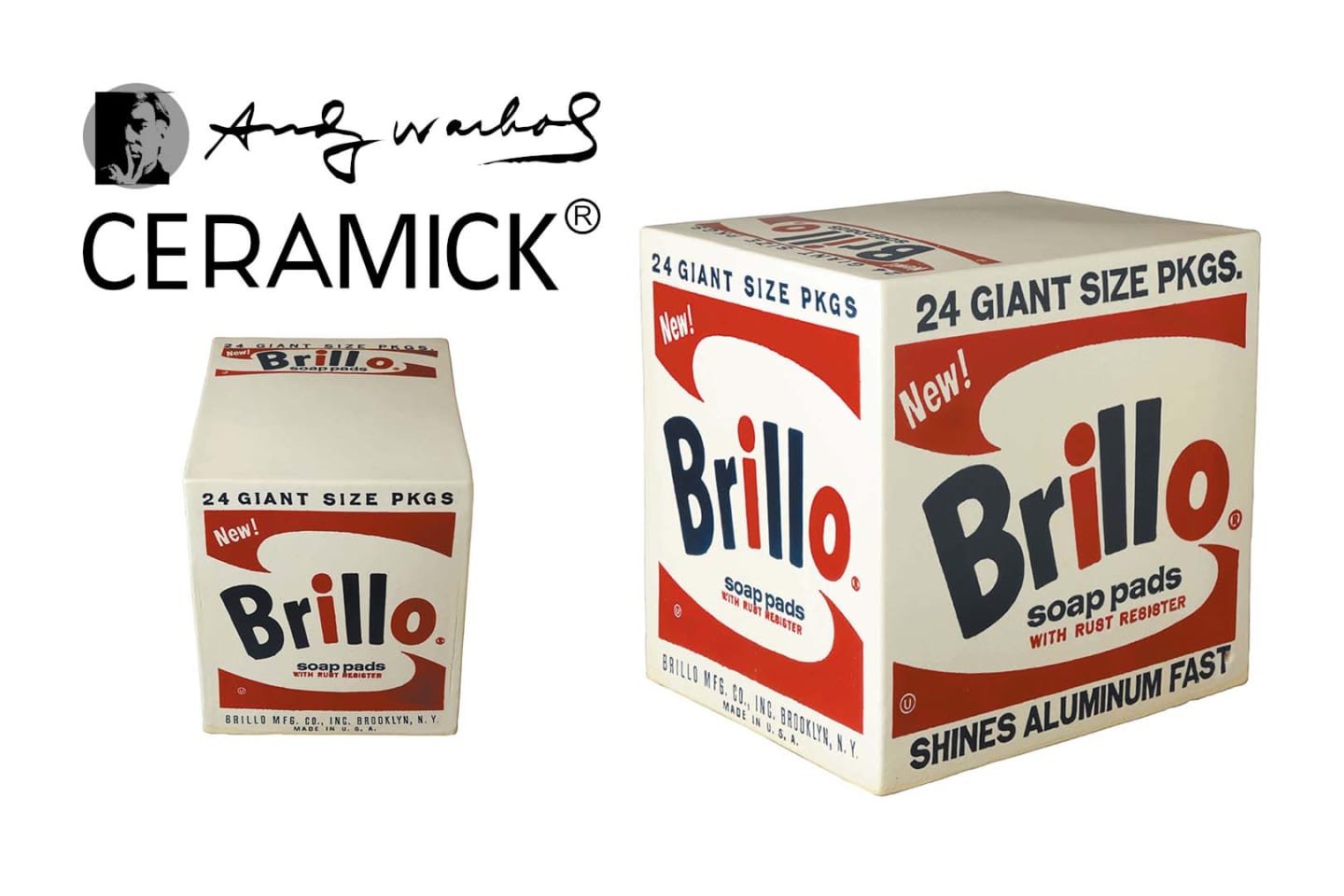 額装品/Brillo Box 1964/アンディ ウォーホル 特別SALE www