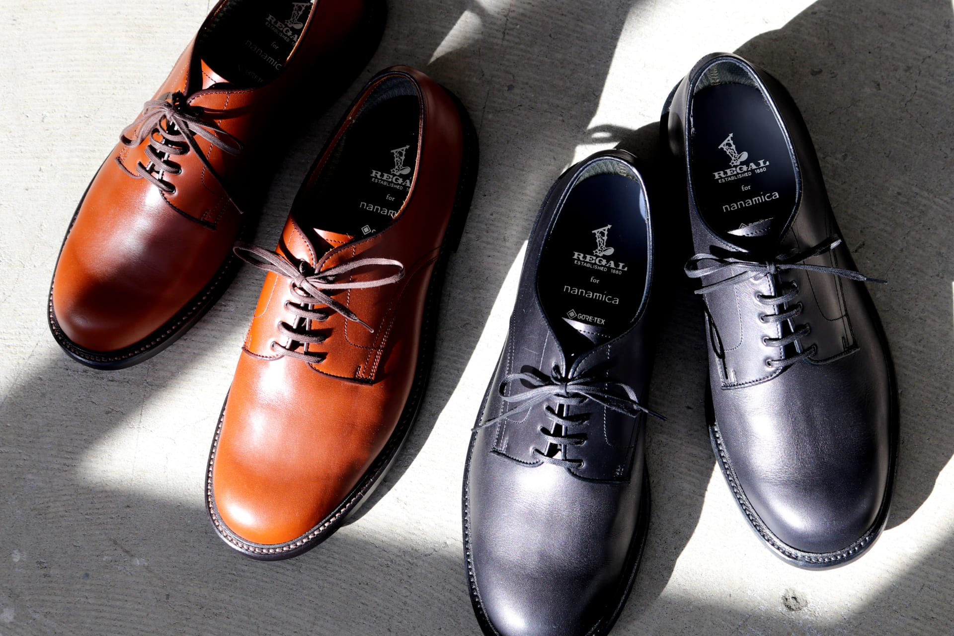 mabumoca【美品】REGAL ブラック 26.5㎝ 011R mabumoca【美品】REGAL