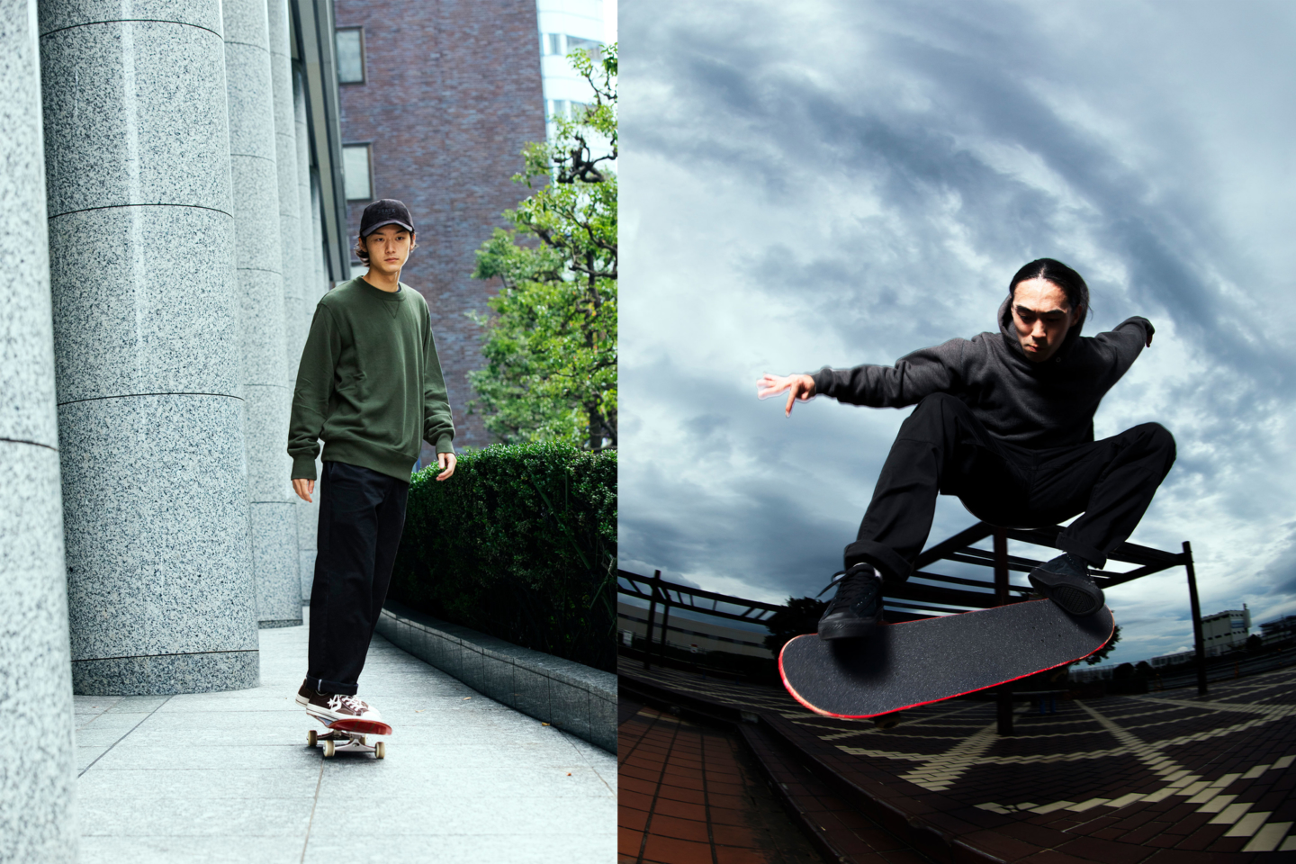CONVERSE SKATEBOARDINGSTREET SNAP Vol.02 | EYESCREAM