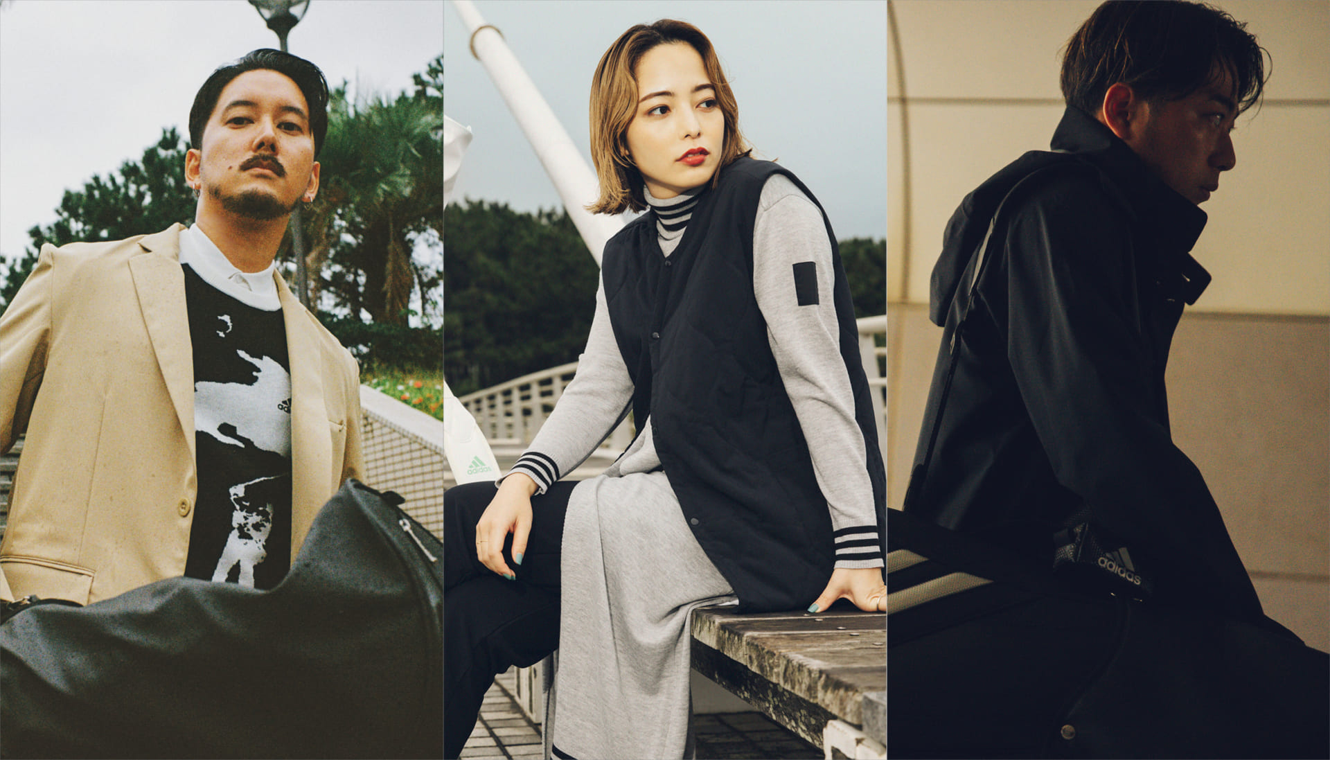 Our Golf Life with adidas Golf s.01Starring Kento Nagatsuka