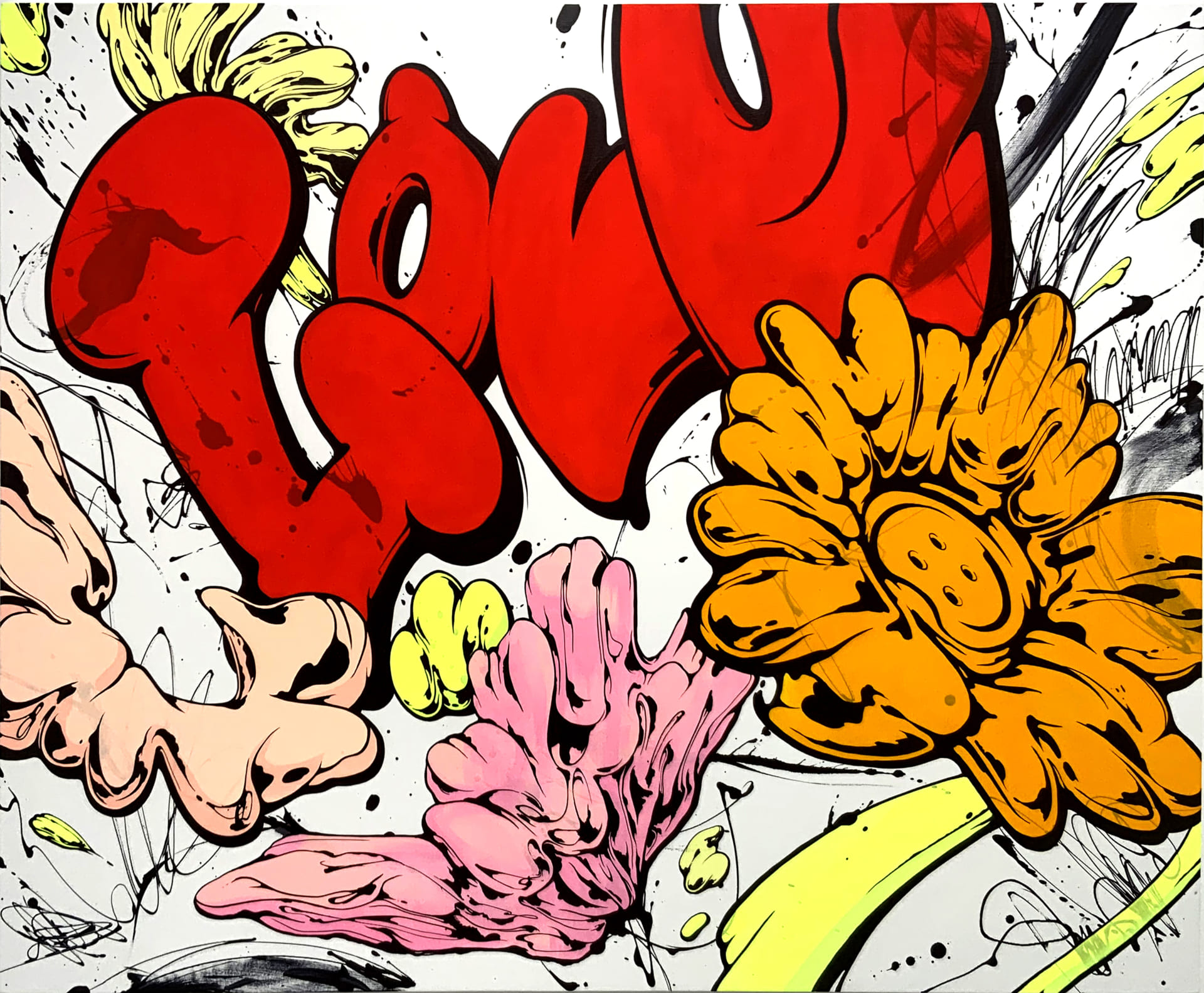 和を想起させるストリートポップ。SHUN SUDOの個展「ARTdemic」が開催