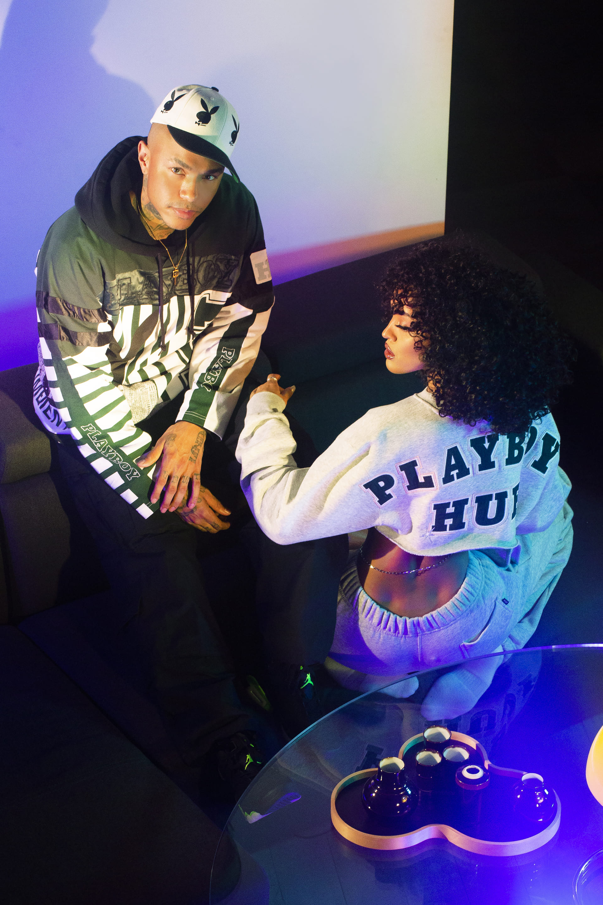 HUF×PLAYBOYの第2弾コラボコレクション”AFTER HOURS”が元旦にリリース