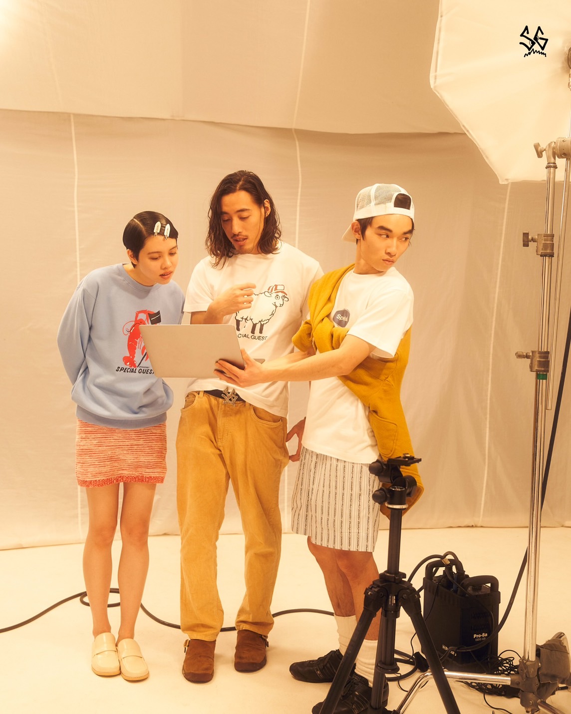SPECIAL GUEST K.Kが2022 Spring & Summer Collectionを発表 | EYESCREAM