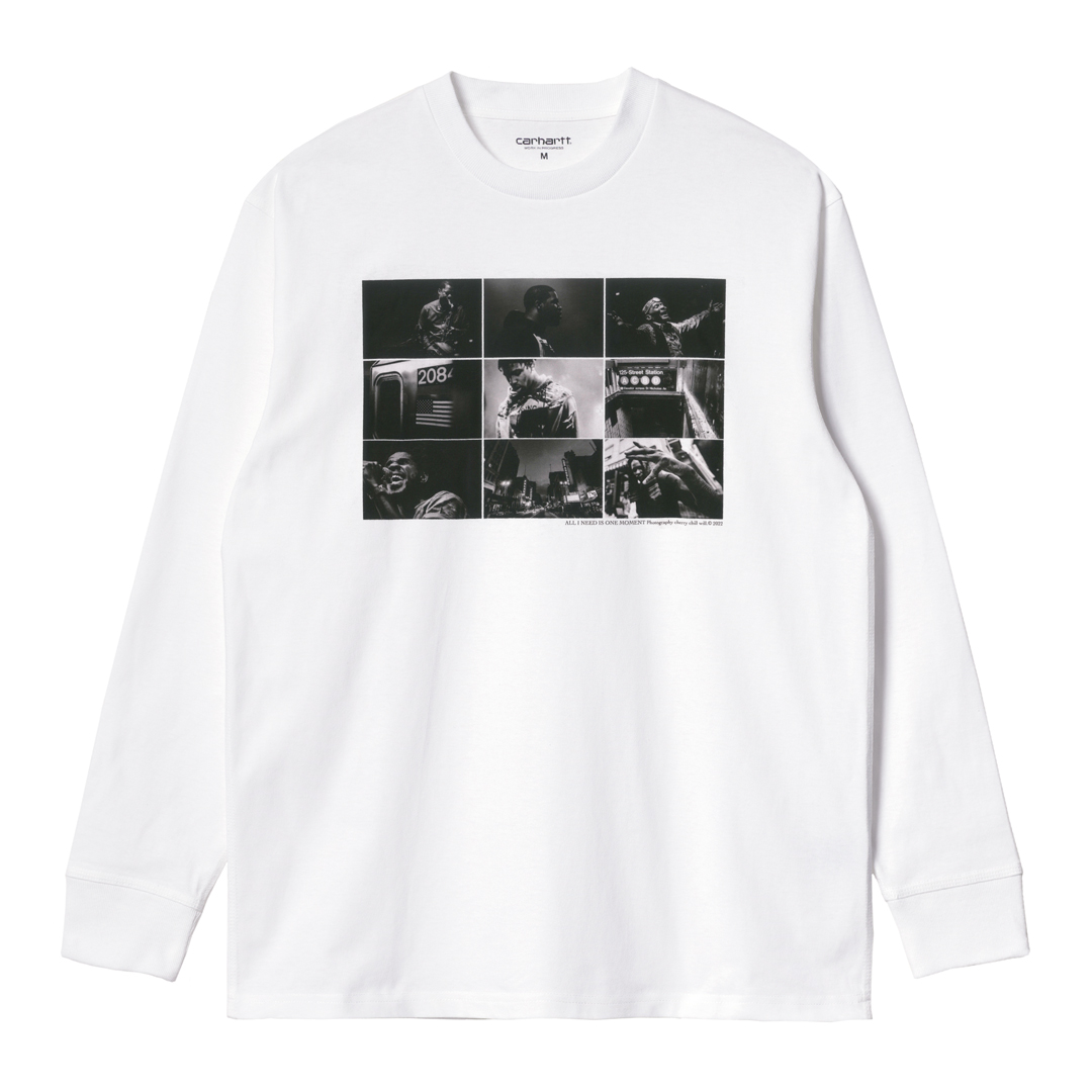 cherry chill will.による写真展“ALL I NEED IS ONE MOMENT”が東京でも開催。Carhartt  WIPとのコラボアイテムも発売 | EYESCREAM