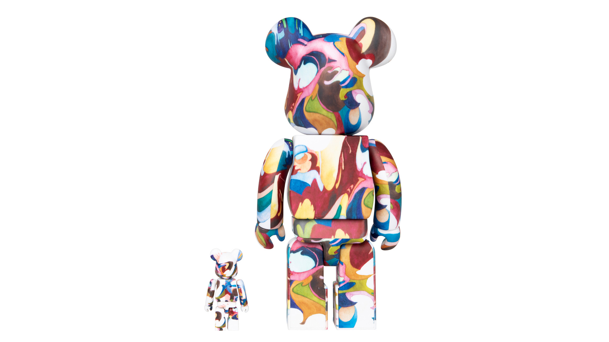 BEARBRICK Nujabes modalsoul ヌジャベス ベアブリック-