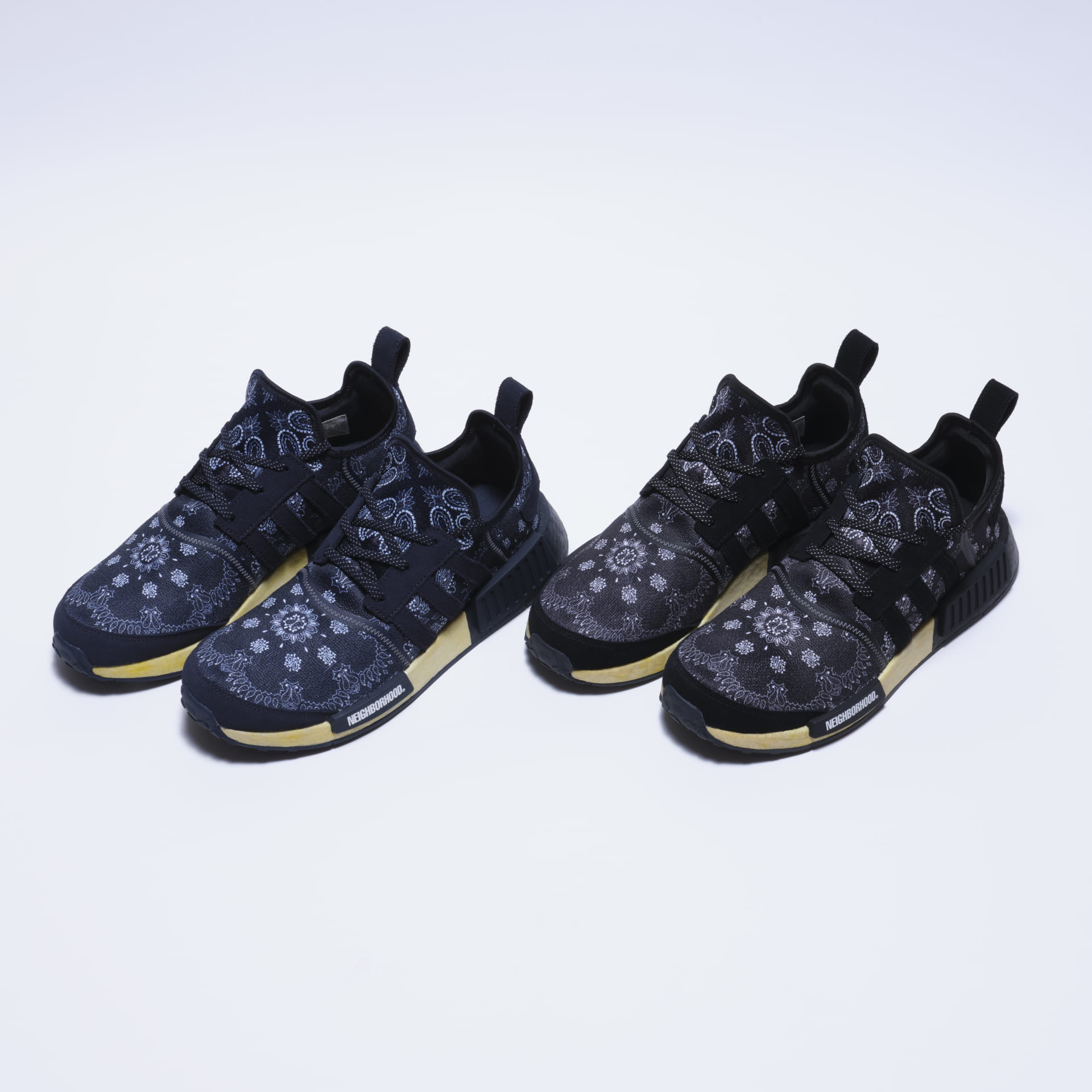 END.×adidas×neighborhood 限定コラボ　新品 UNDEFEATED × NEIGHBORHOOD × ADIDAS ZX8000 