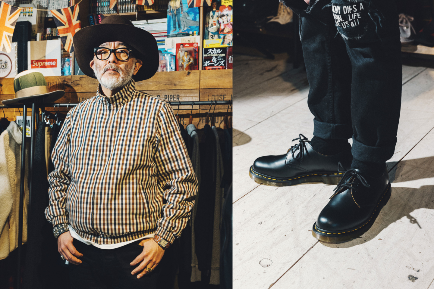 Dr. Martens  水玉　3ホール Dr.Martens ドクターマーチン 国内正規品 1461 QUAD POLKA DOT 3