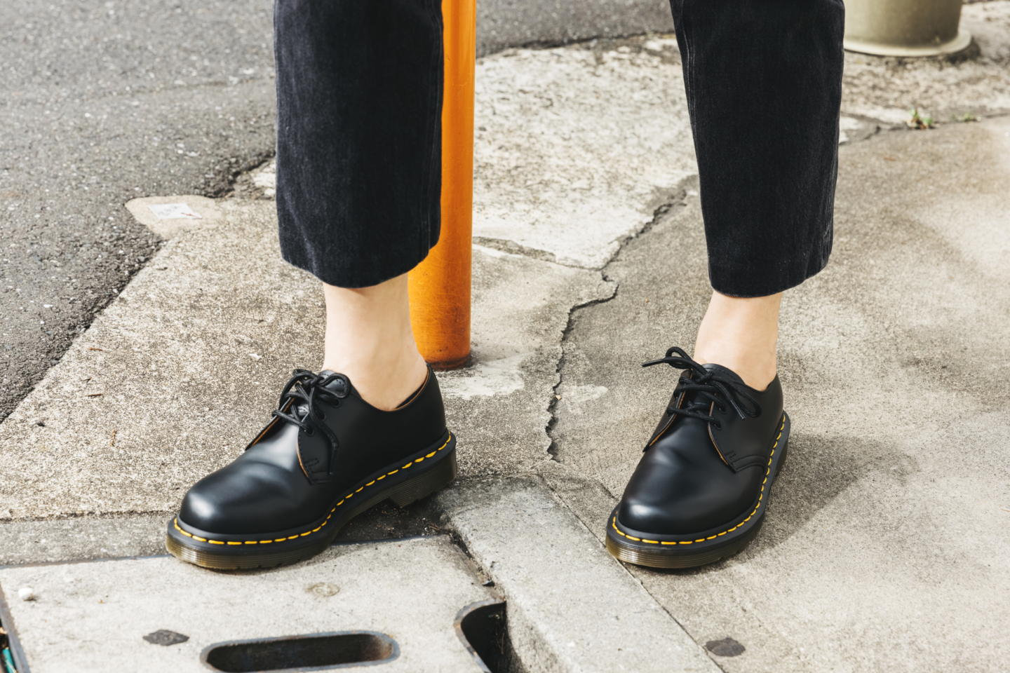 Dr.Martens - 【美品】《値下げ》Dr.Martens 1461 3ホール シューズの+