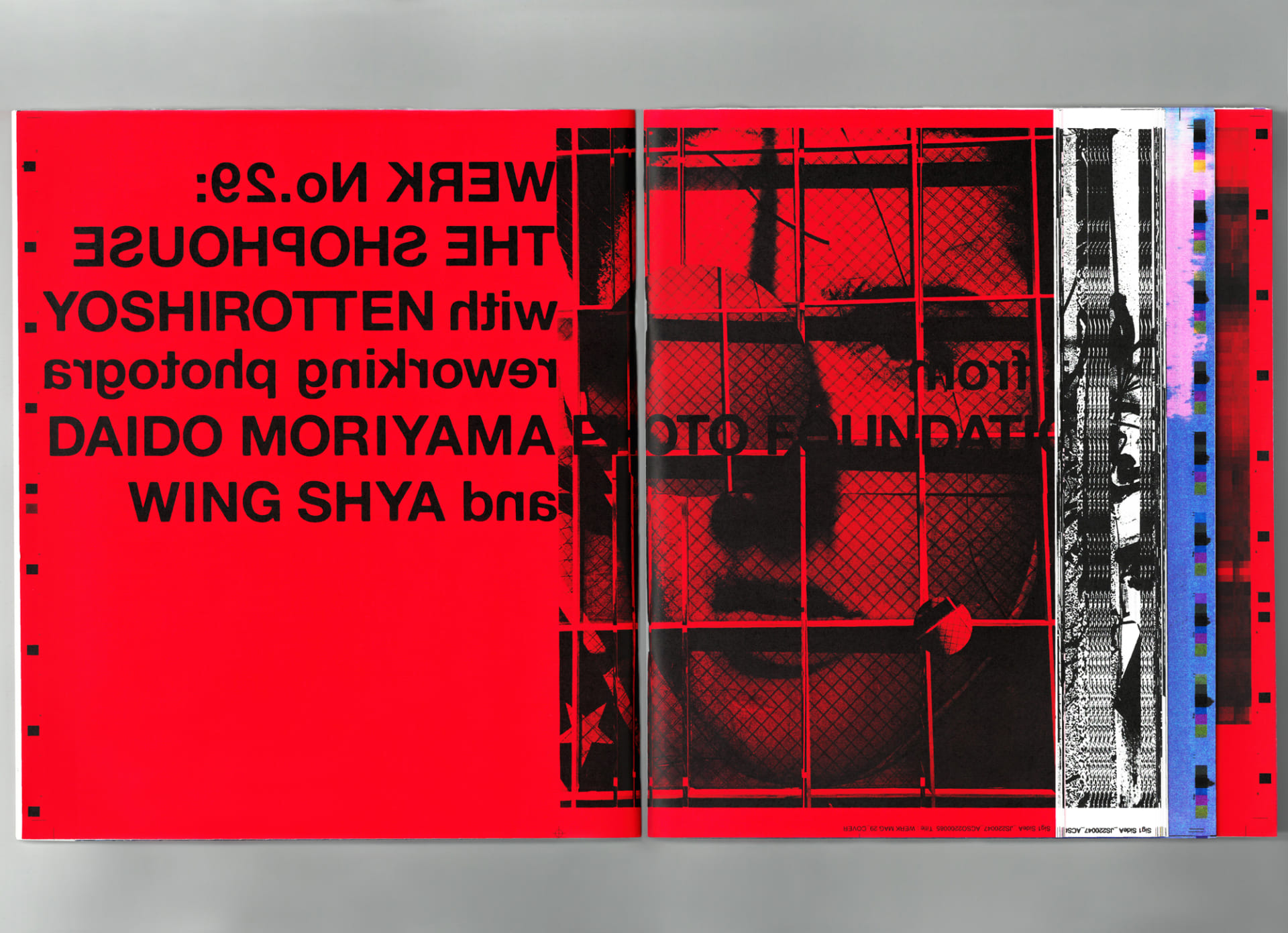 アートディレクターTheseus Chanによるヴィジュアルマガジン『WERK』が