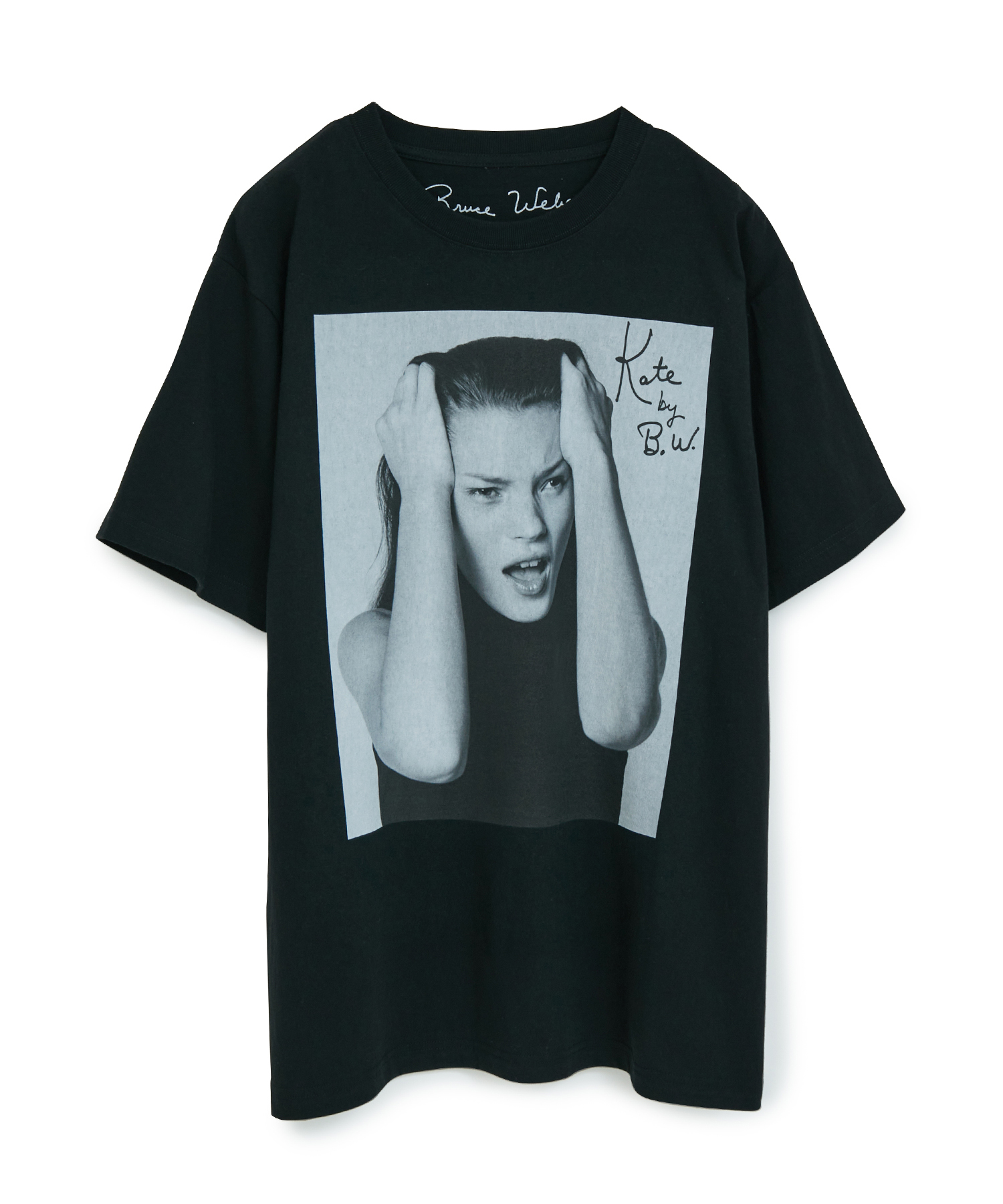 超可爱の Weber Bruce × XL Tシャツ Moss Kate BIOTOP トップス - www ...