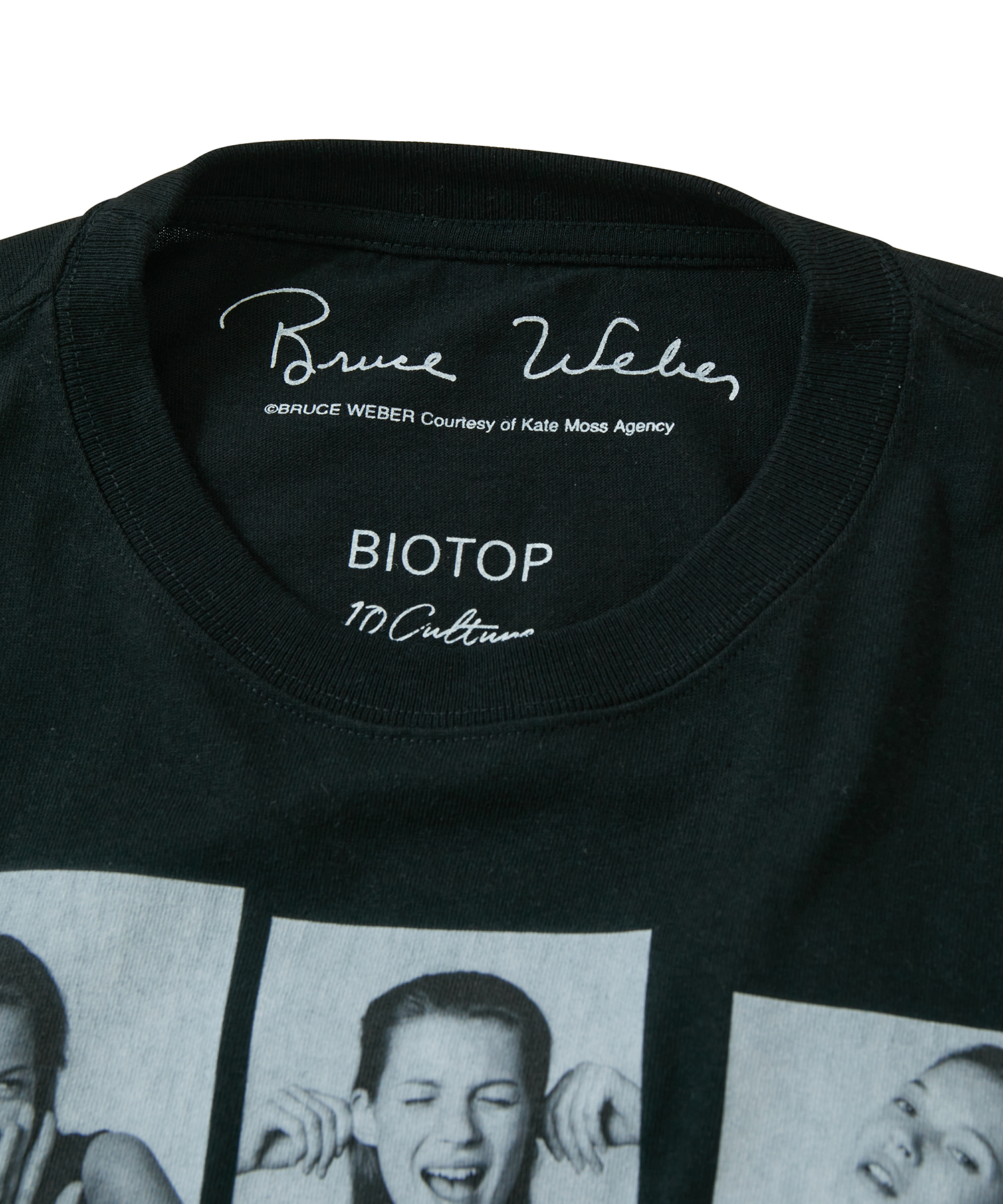 Bruce Weber × BIOTOP × 10Cがトリプルコラボレーション。90年代に撮影 