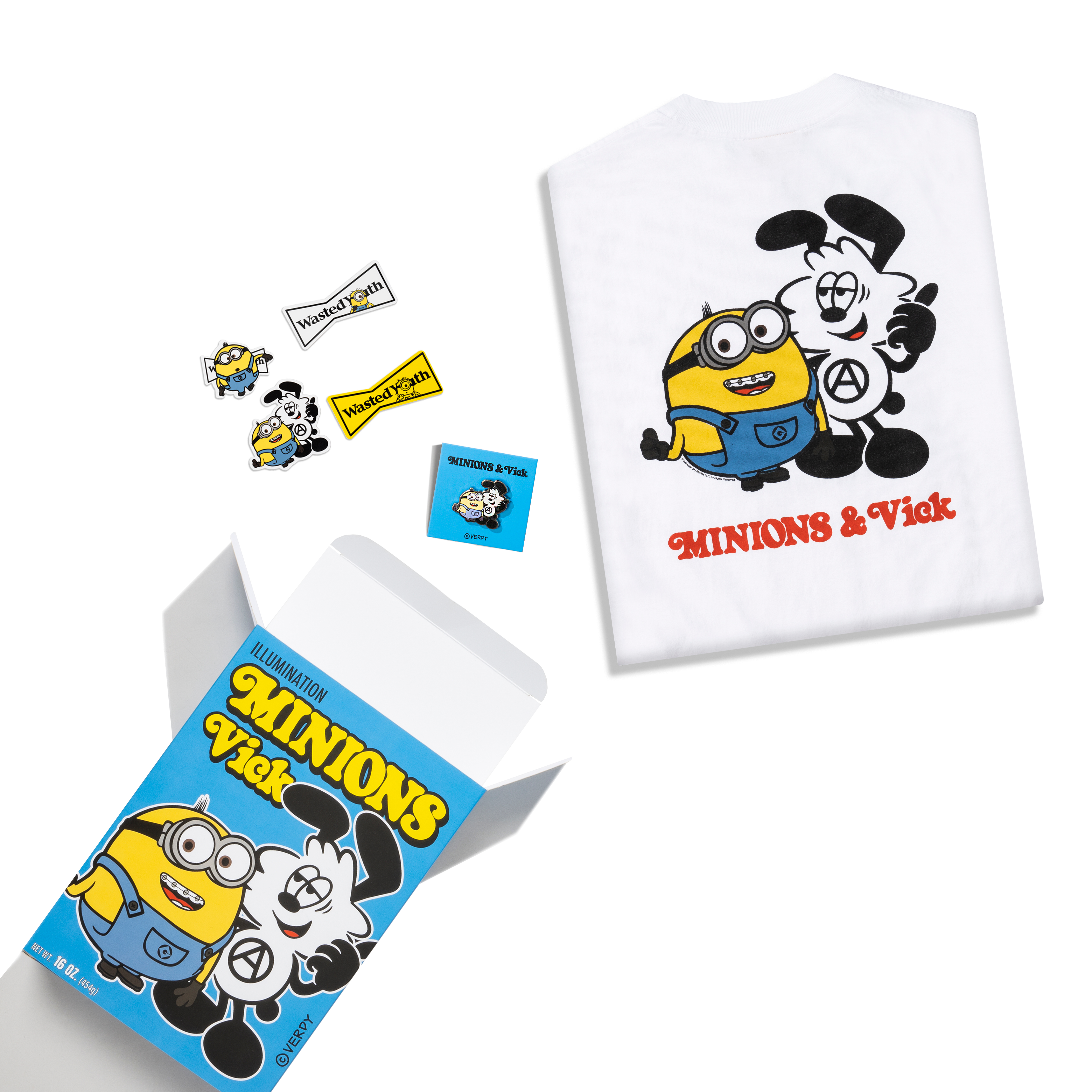 MINIONSとVickによるコラボ第2弾アイテムの発売が決定! | EYESCREAM