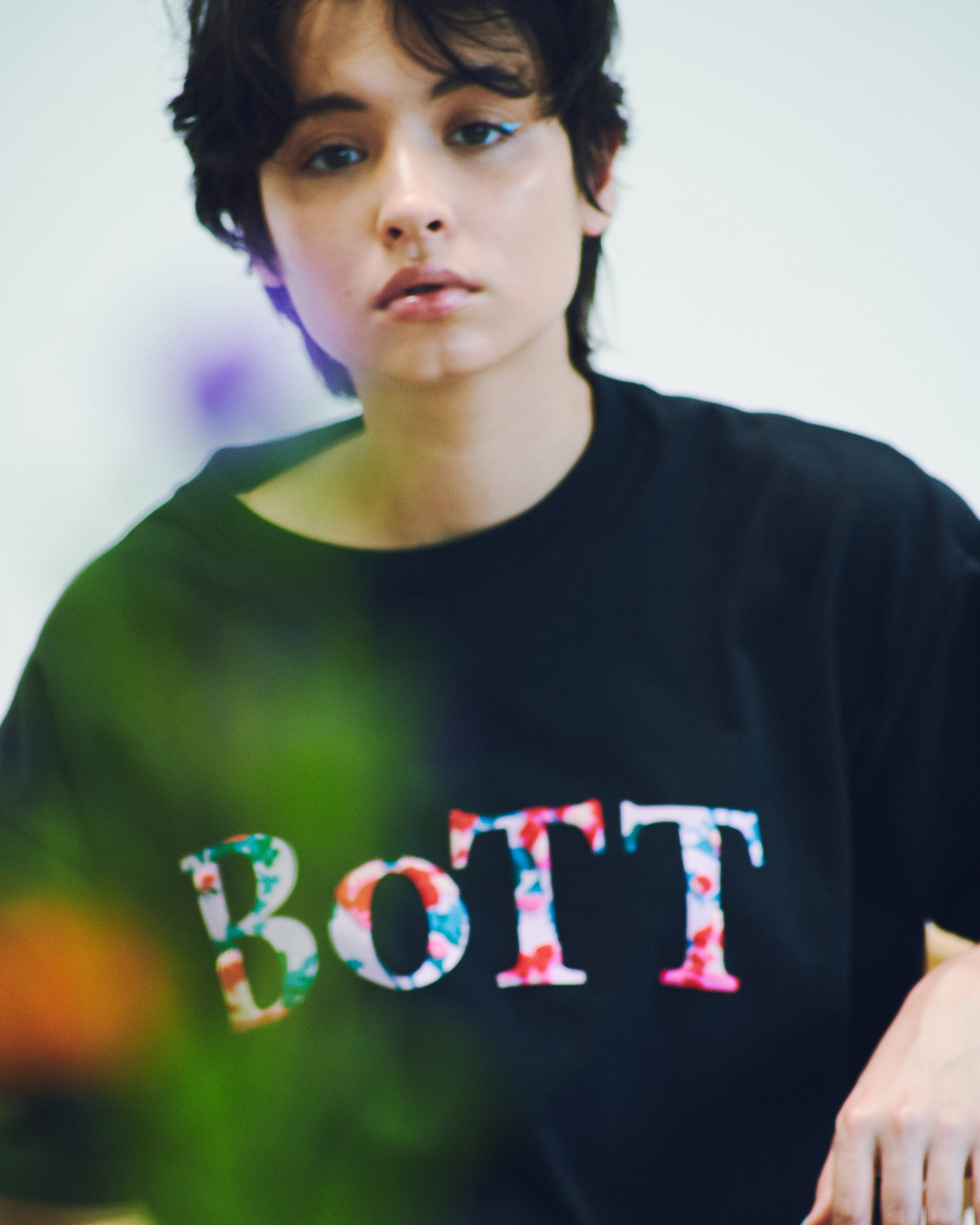 BoTT × BAL × 永井博 Garden Tシャツ Lサイズ