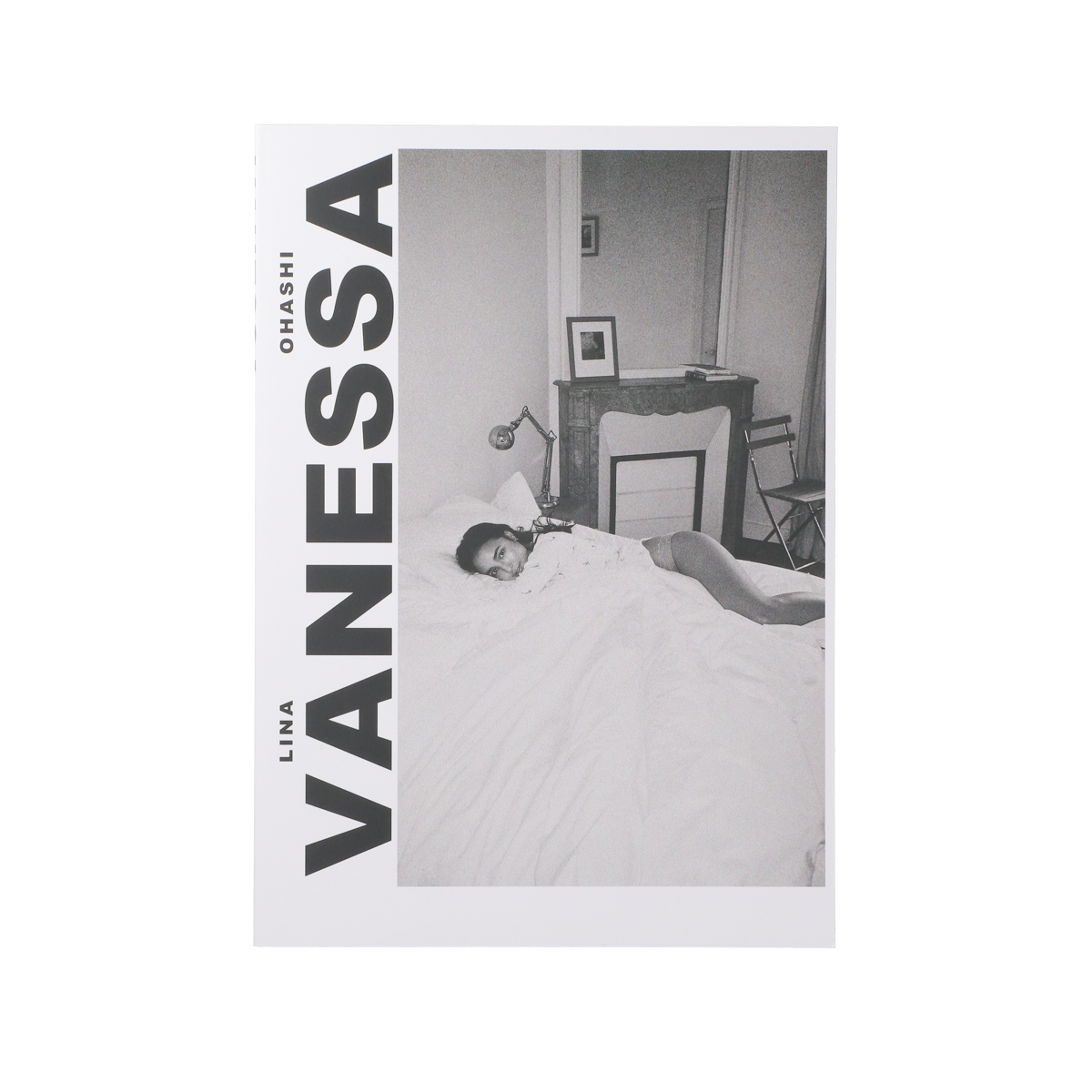 IOが撮影を手掛けた大橋リナの写真集「VANESSA」が本日より再販 