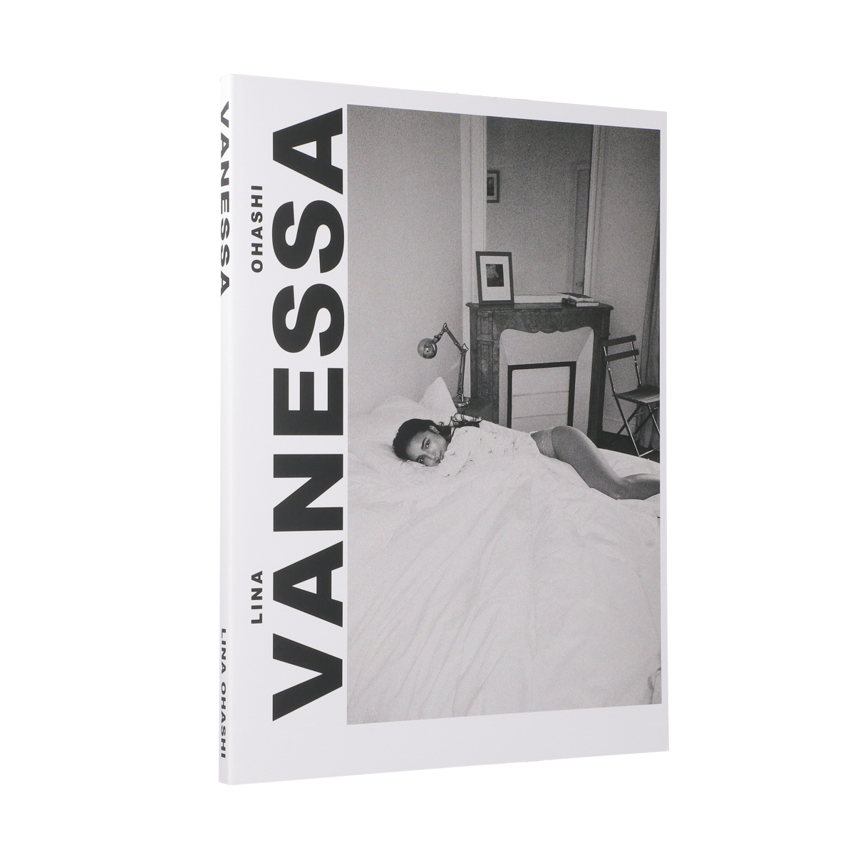 IOが撮影を手掛けた大橋リナの写真集「VANESSA」が本日より再販開始 