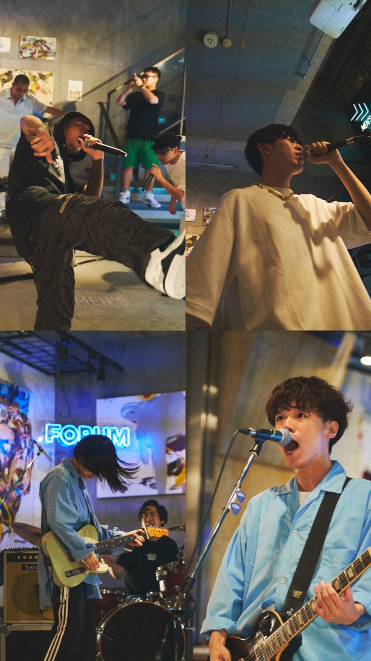 Report］adidas Originals FORUM SESSIONS “キミを響かせろ