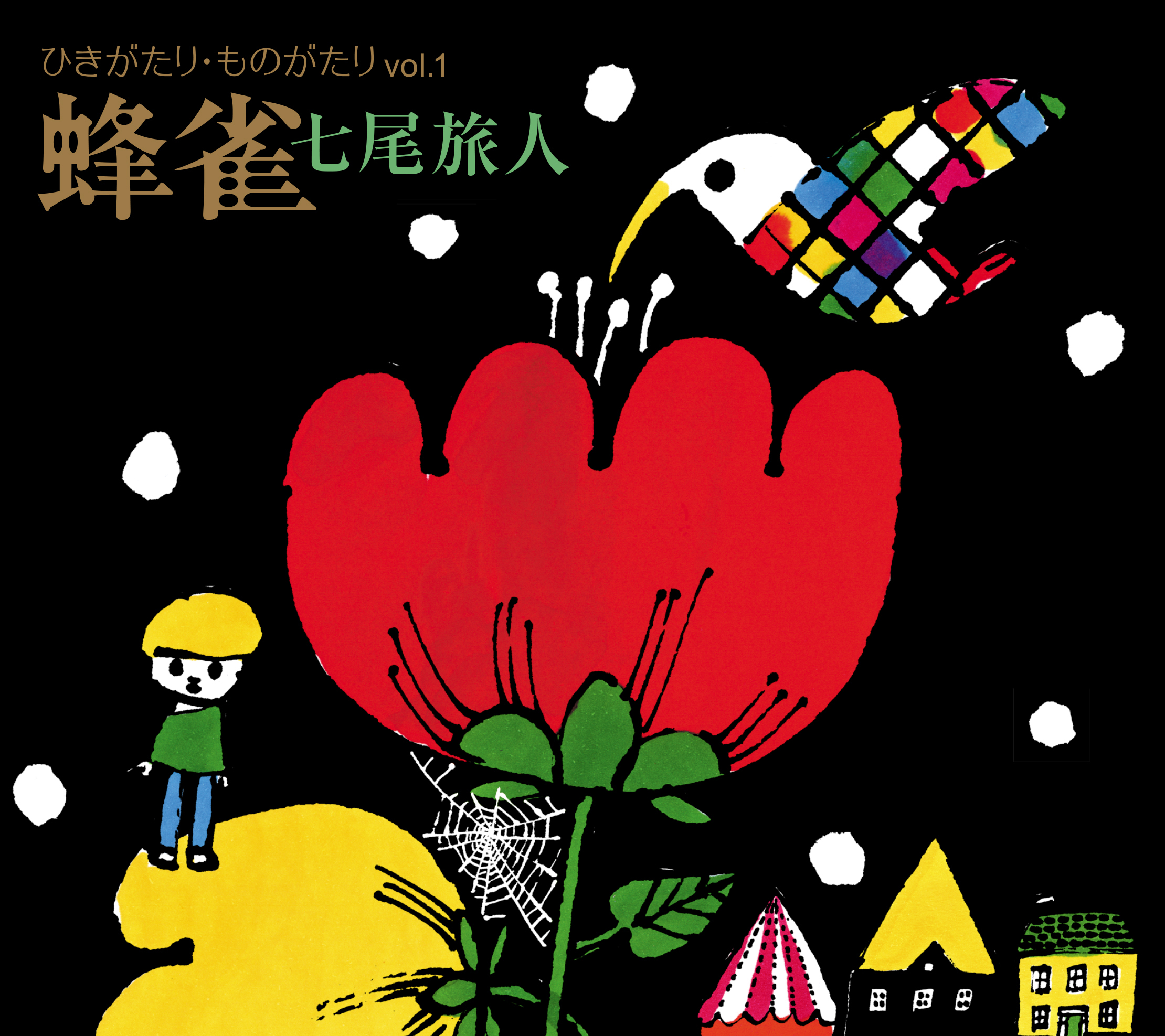 七尾旅人がデビュー・アルバム『雨に撃たえば! disc2』から3枚組 