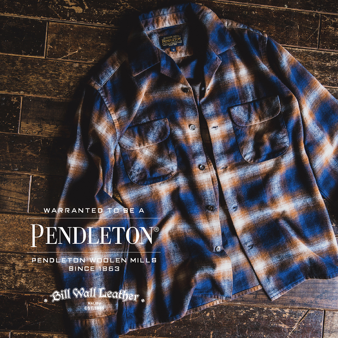 PENDLETON × Bill Wall Leather / ダブルジップ