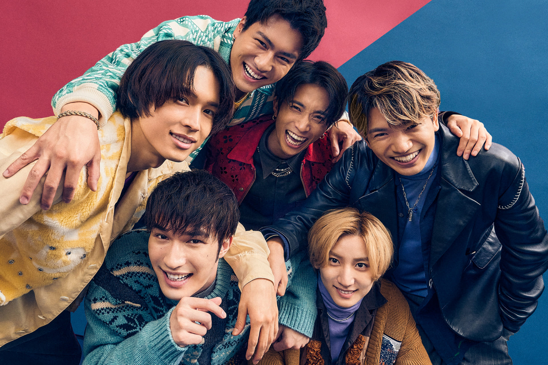 菜々美ページ　Man SixTONES SixTONES 特設ページ