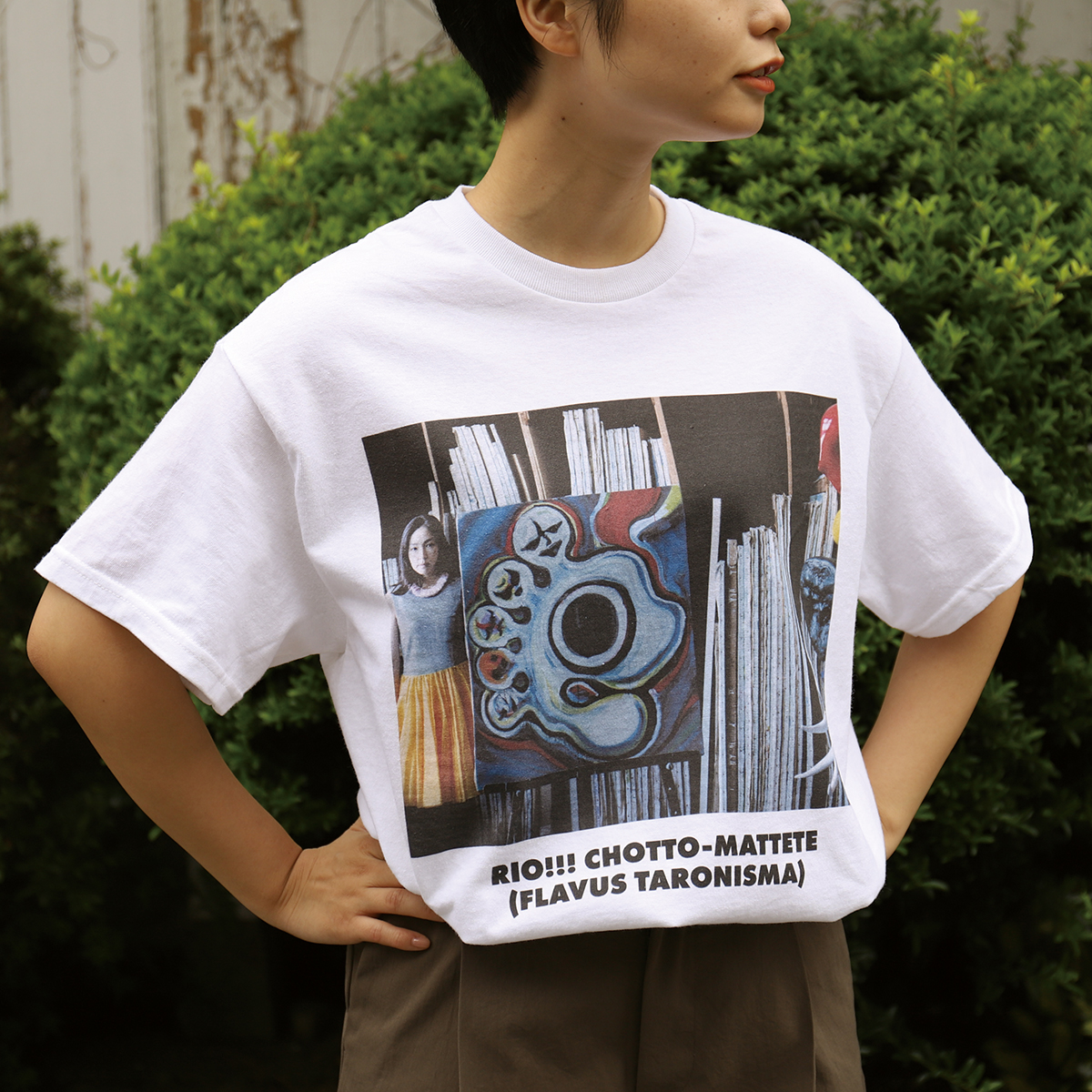 岡本太郎とフォトTシャツレーベルGASATANGによるコラボTシャツが 