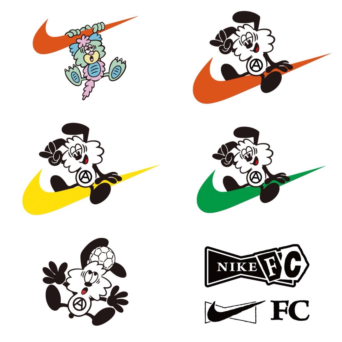 Nike By YouでVERDYのグラフィックを使ったウエアが作れる“NIKE FC