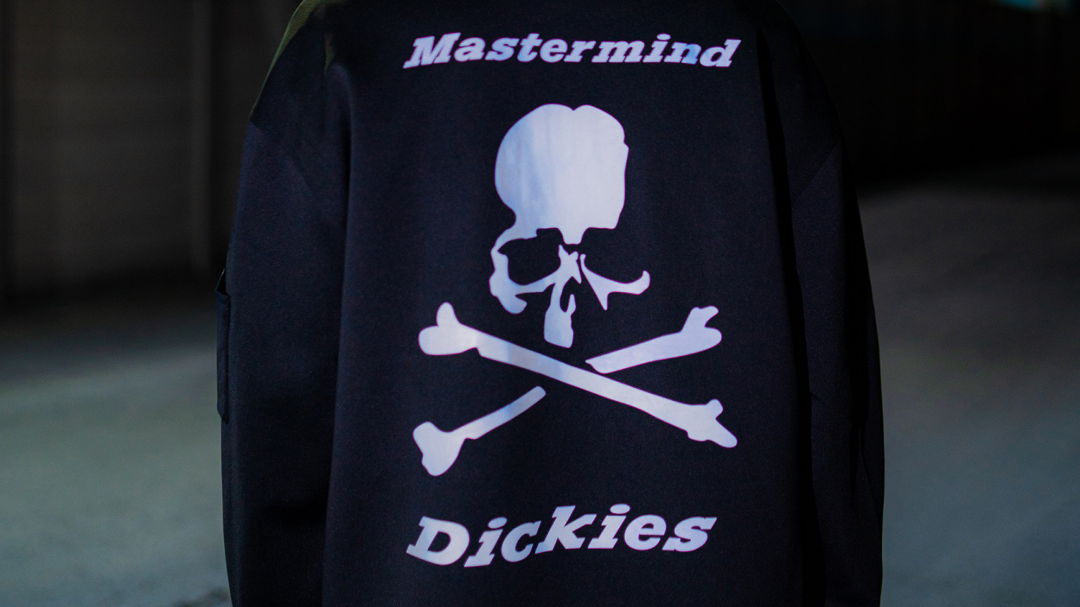 mastermind JAPANとDickiesによるコラボコレクションが発売 | EYESCREAM