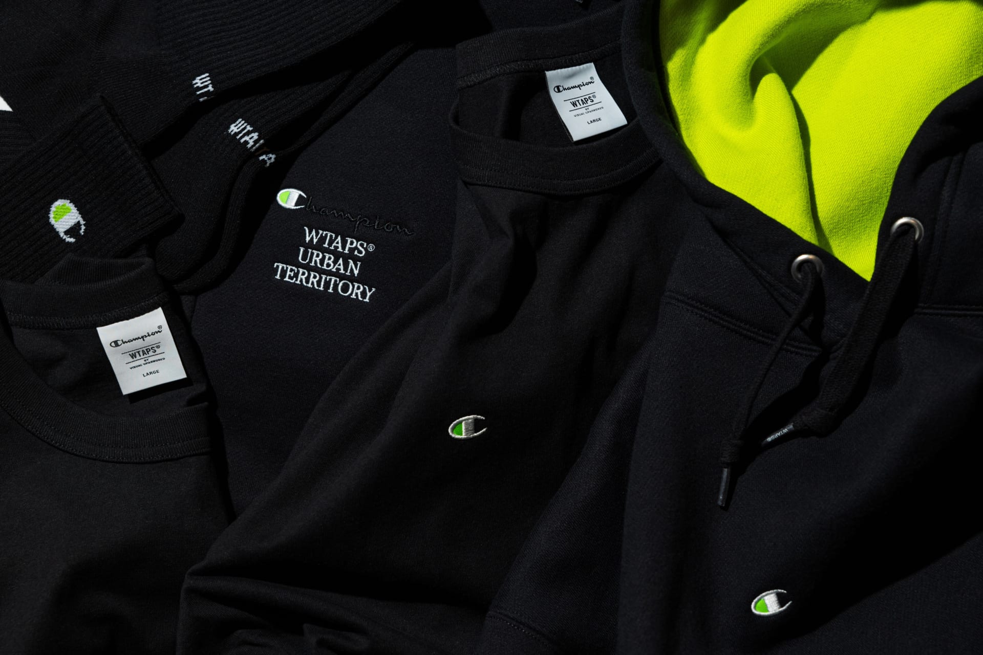 ChampionとWTAPS®によるコラボコレクション第3弾が発売 | EYESCREAM