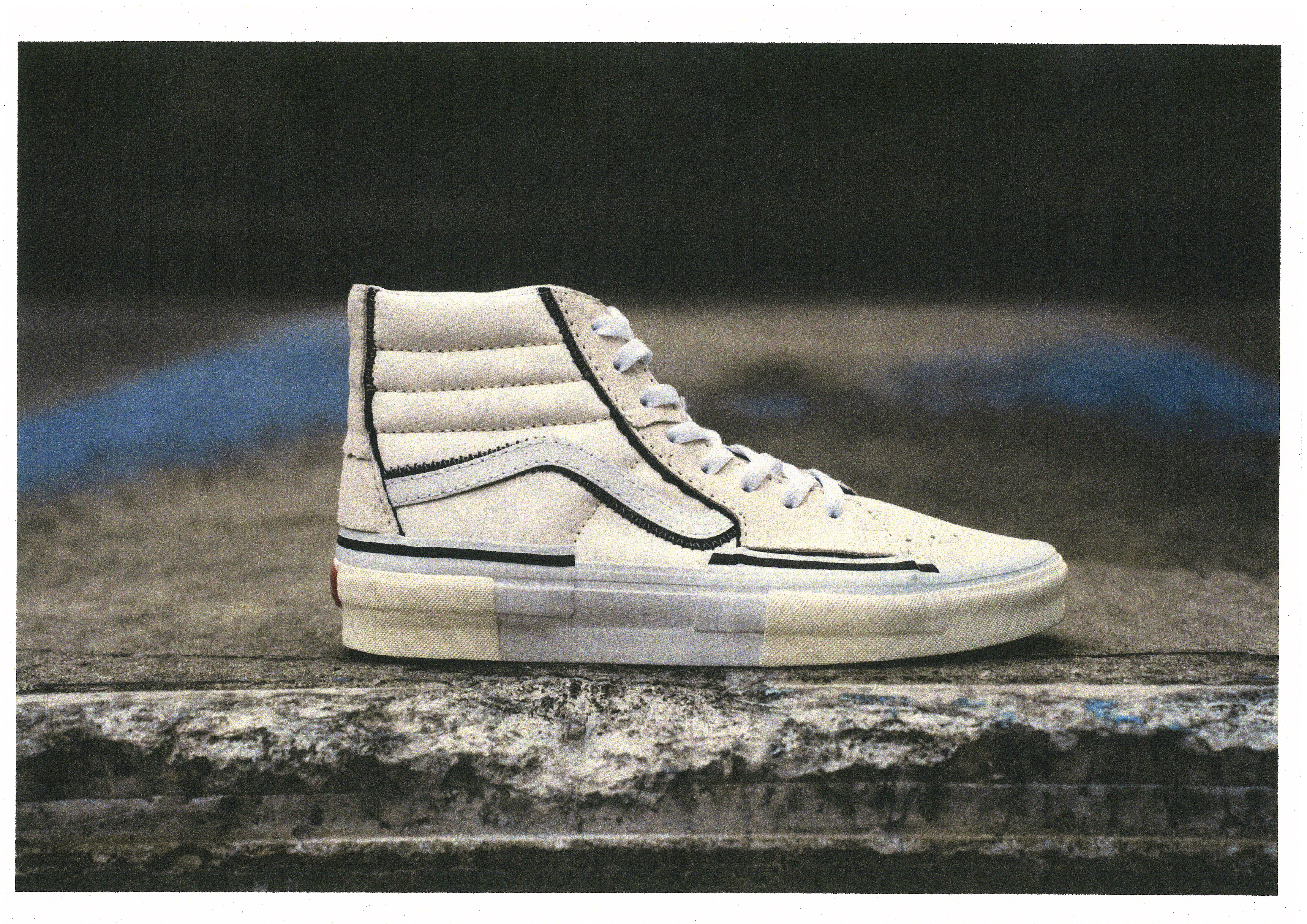 VANSより生地を破ってカスタムできるSK8-HI RECONSTRUCTが登場 | EYESCREAM