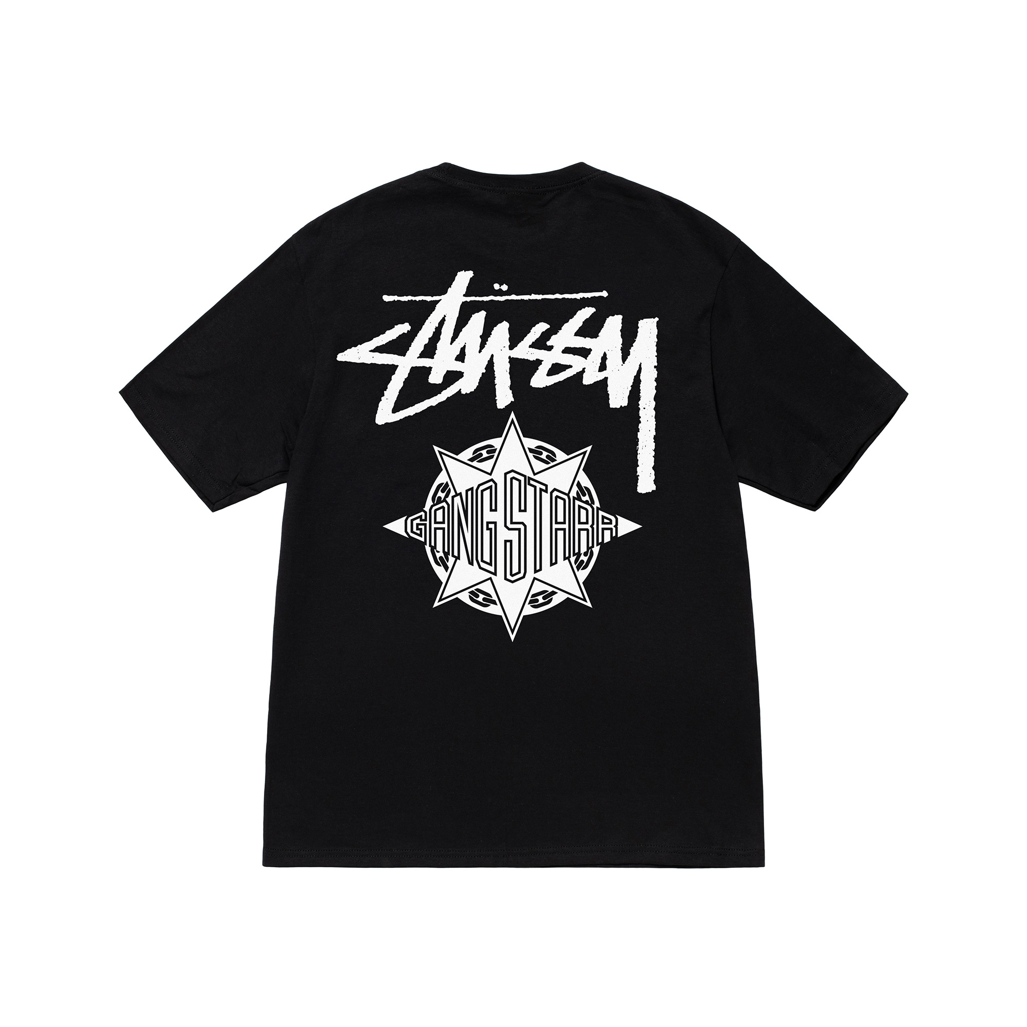 STÜSSY×GANG STARRのコラボTシャツが本日より発売 | EYESCREAM