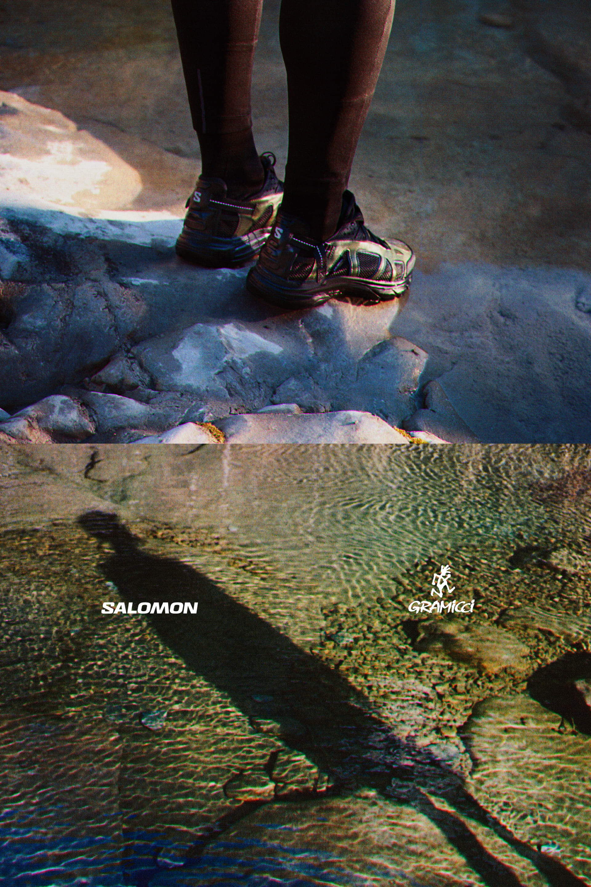 SALOMONとGramicciがコラボシューズを発売 | EYESCREAM