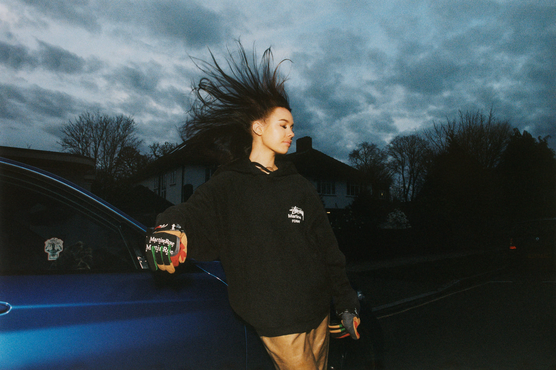 STÜSSYとMARTINE ROSEのライビングアートをテーマとしたカプセル