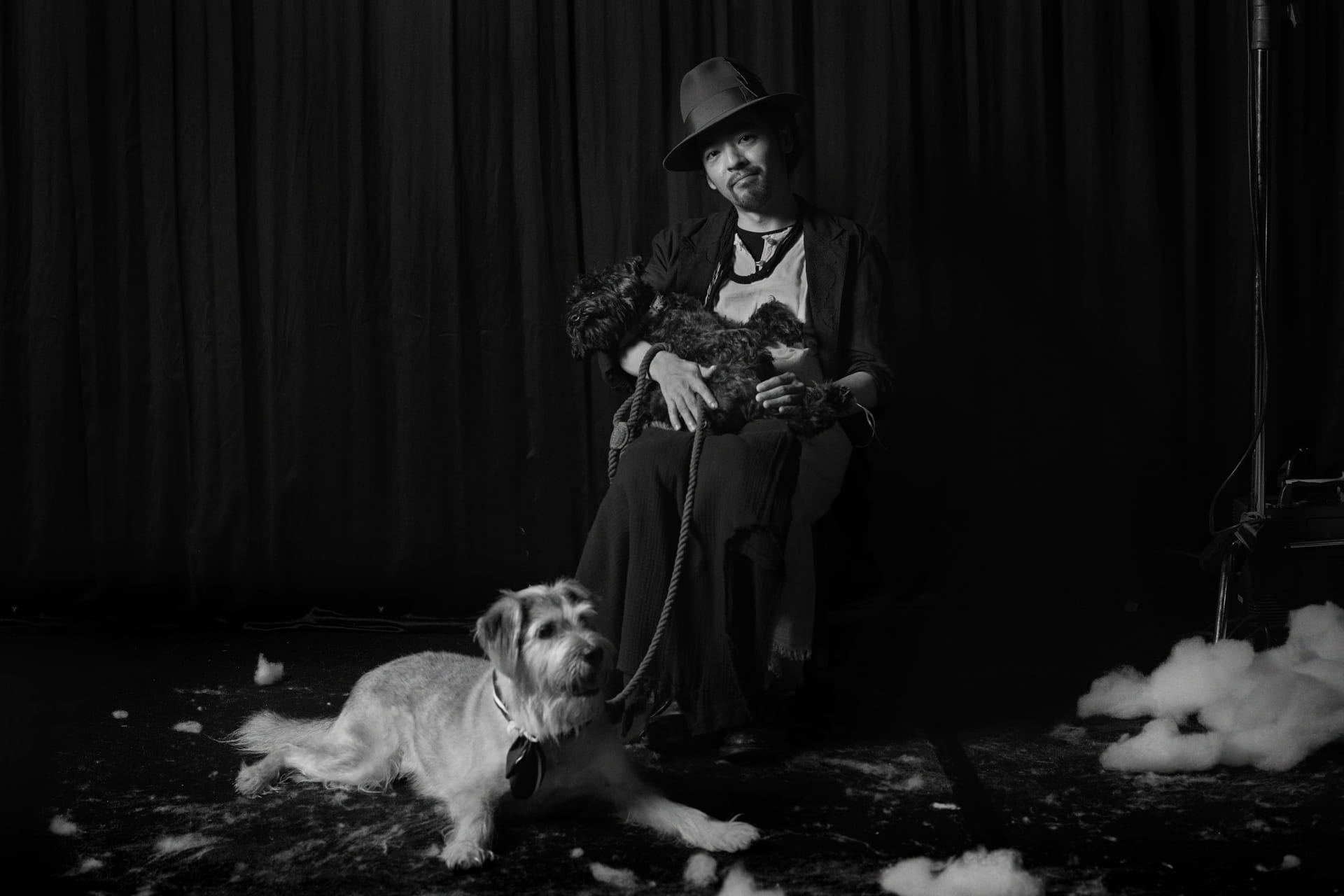 七尾旅人 Long Voyage & サーカスナイト レコード2枚セット