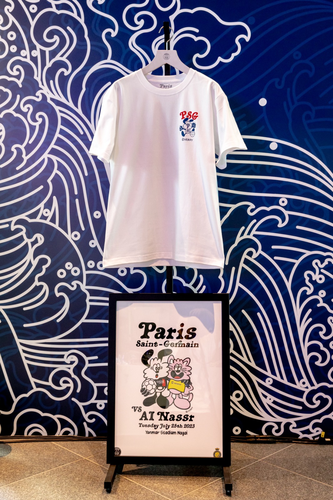 VERDY × PARIS SAINT-GERMAIN Tシャツ　PSG