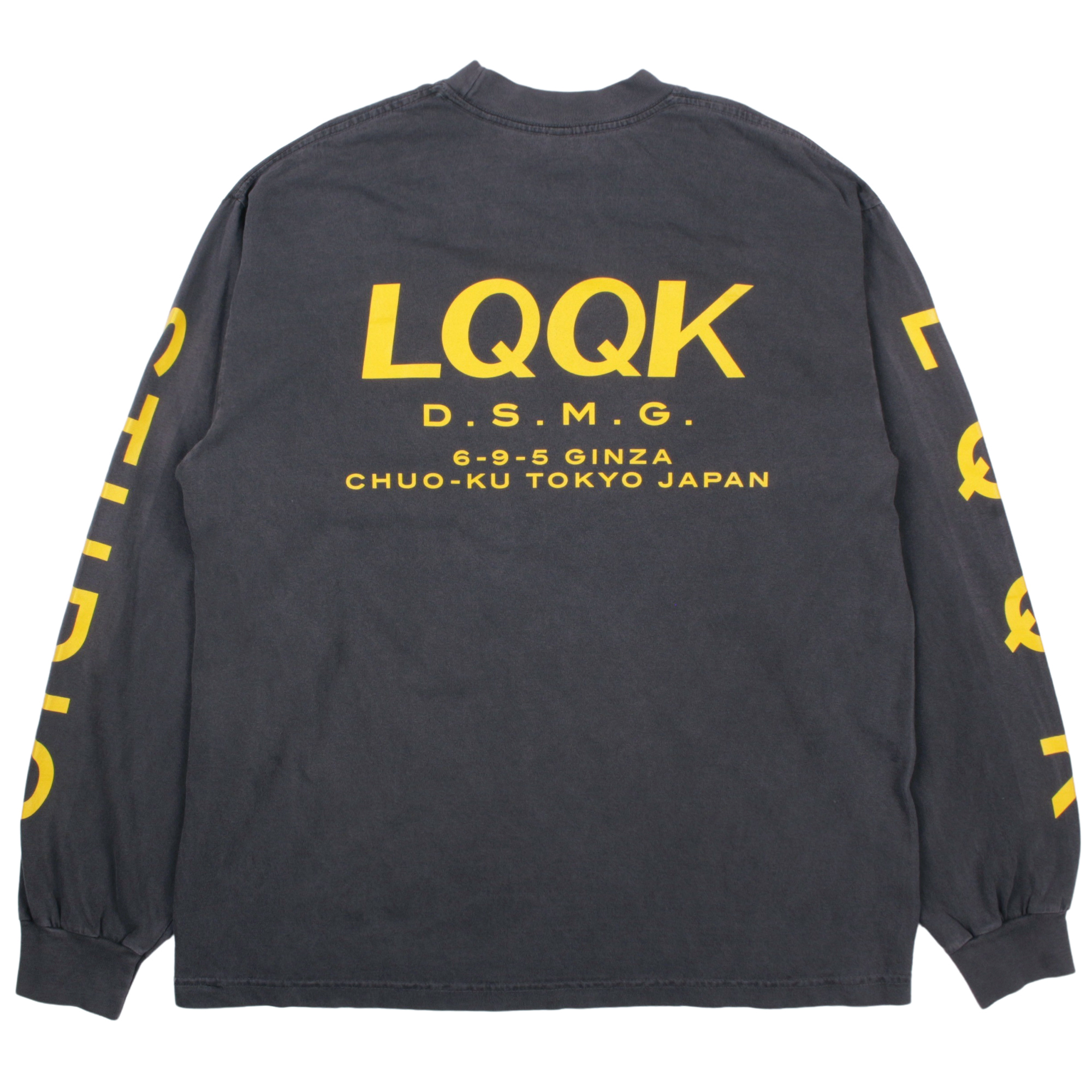 【安い売上】LQQK Studio ルック 長袖Tシャツ Tシャツ/カットソー(七分/長袖)