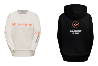 Barryvox ML Crew Neck & Hoody with FRGMT | EYESCREAM