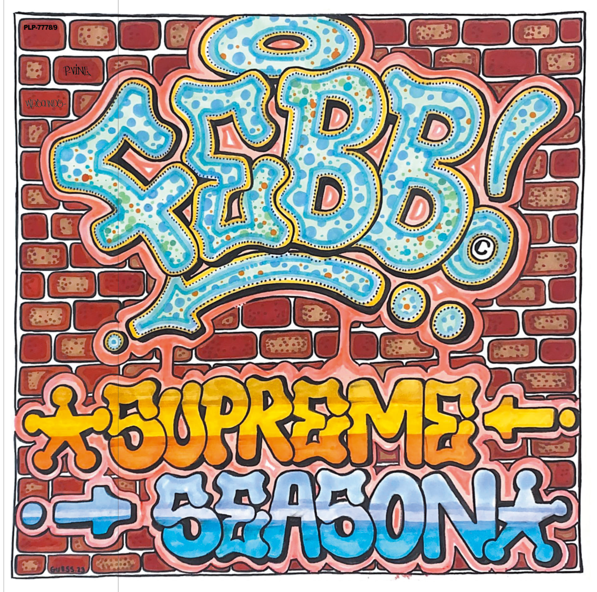 その他 2LP Febb Supreme Season PLP7778 P-Vine Records /00520 supremeseason_obi-1920x1904.jpg