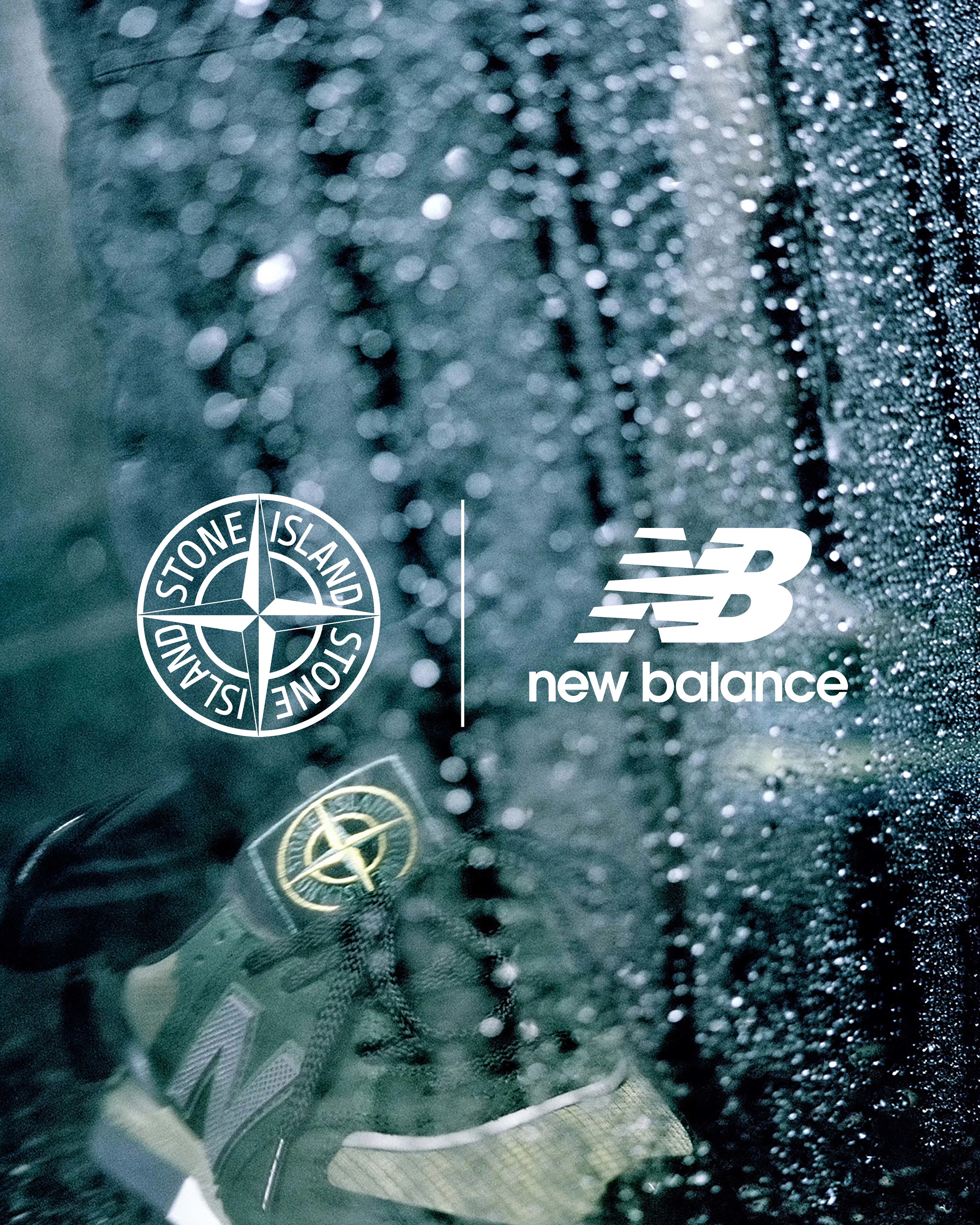 New BalanceとStone Islandのコラボレーションモデルがローンチ | EYESCREAM