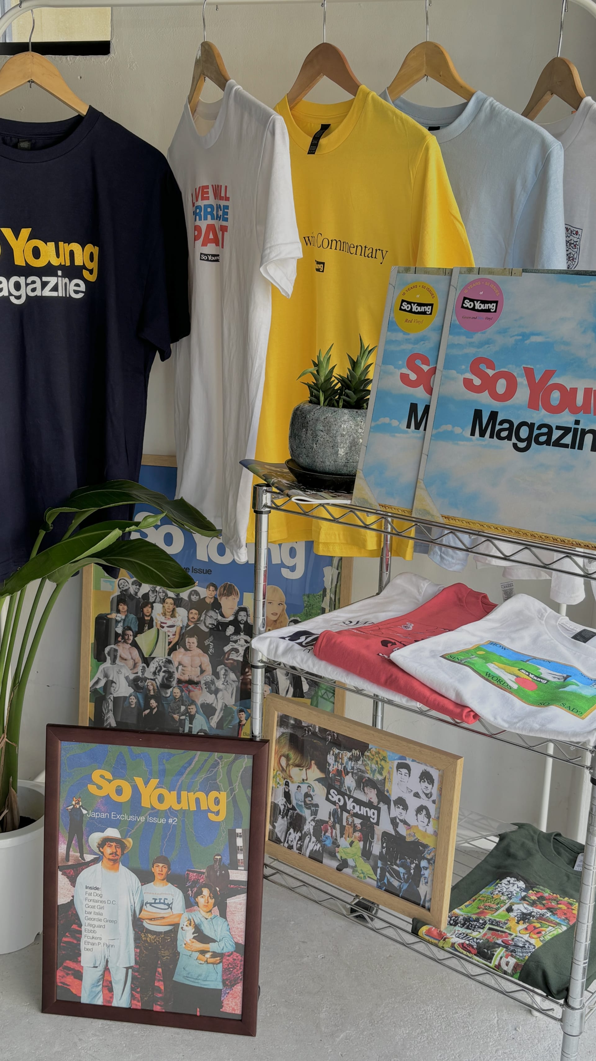 ロンドン発のDIY音楽マガジン「So Young Magazine」の日本特別版第2号