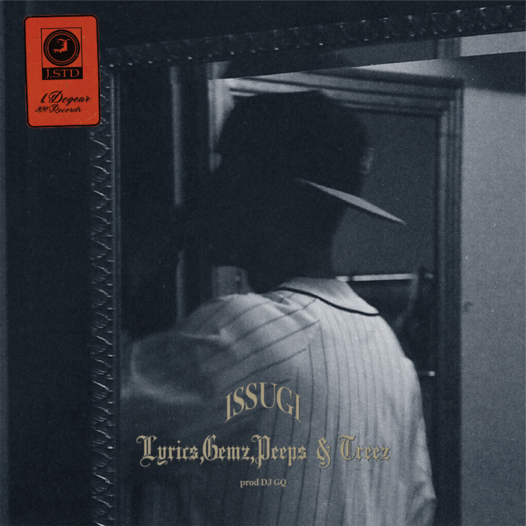 ISSUGIのニューシングル「Lyrics, Gemz, Peeps & Treez」のSTUDIO LIVE