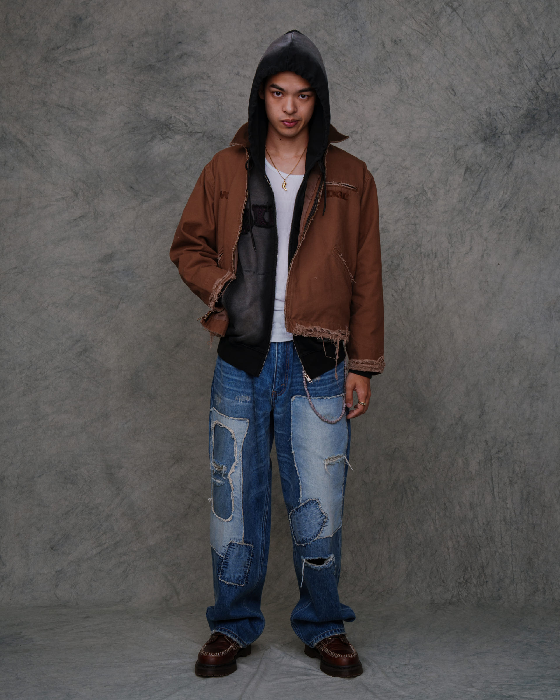 その他ブランド / WOKE EDGE/ナイロンジャケット/M/ナイロン/YLW/チェック 東京発の新鋭ブランド「WOKE EDGE」がローンチ。原宿・名古屋で