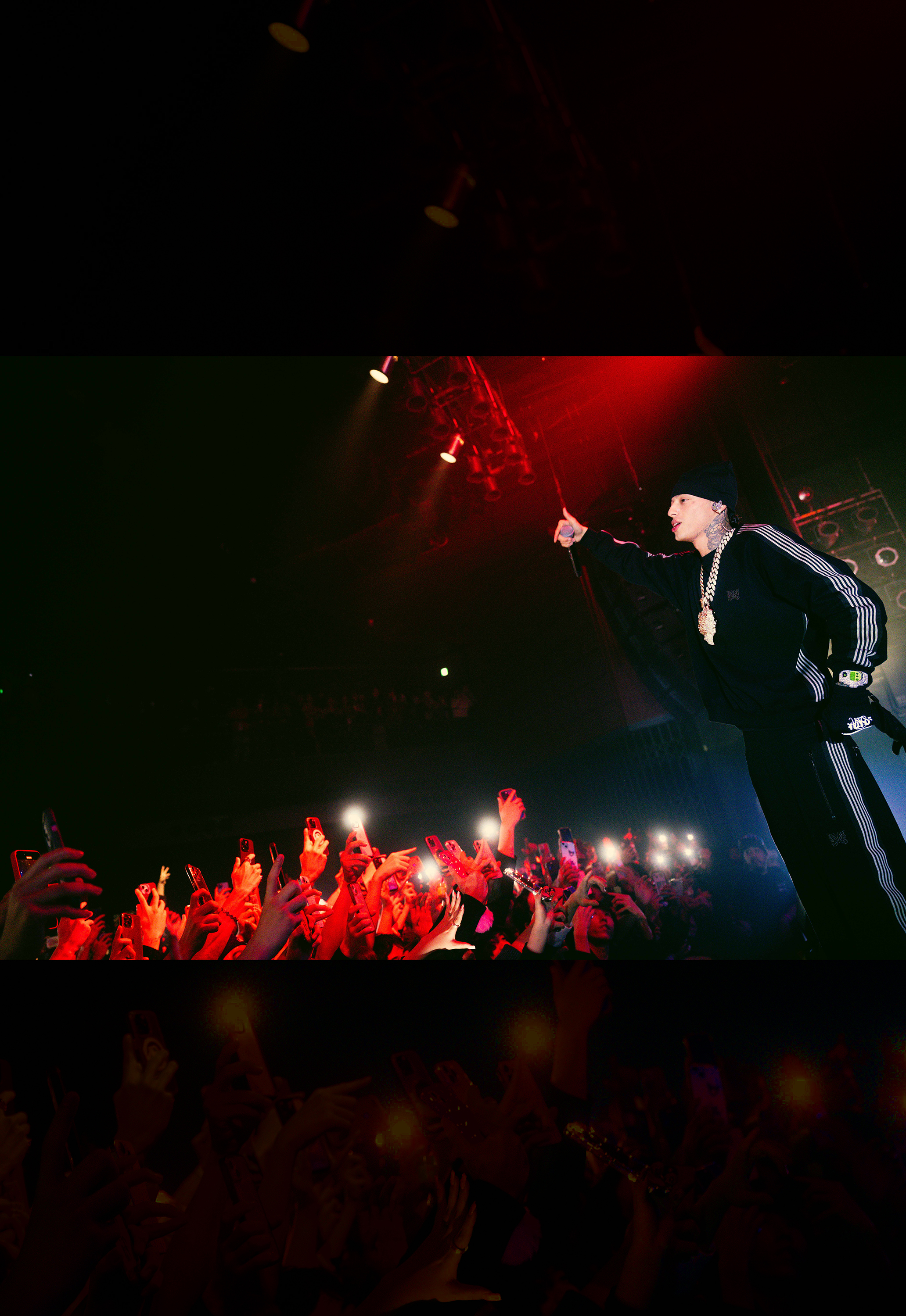 Photo report: WASTED NIGHT ー CentralCeeのライブに狂喜した夢
