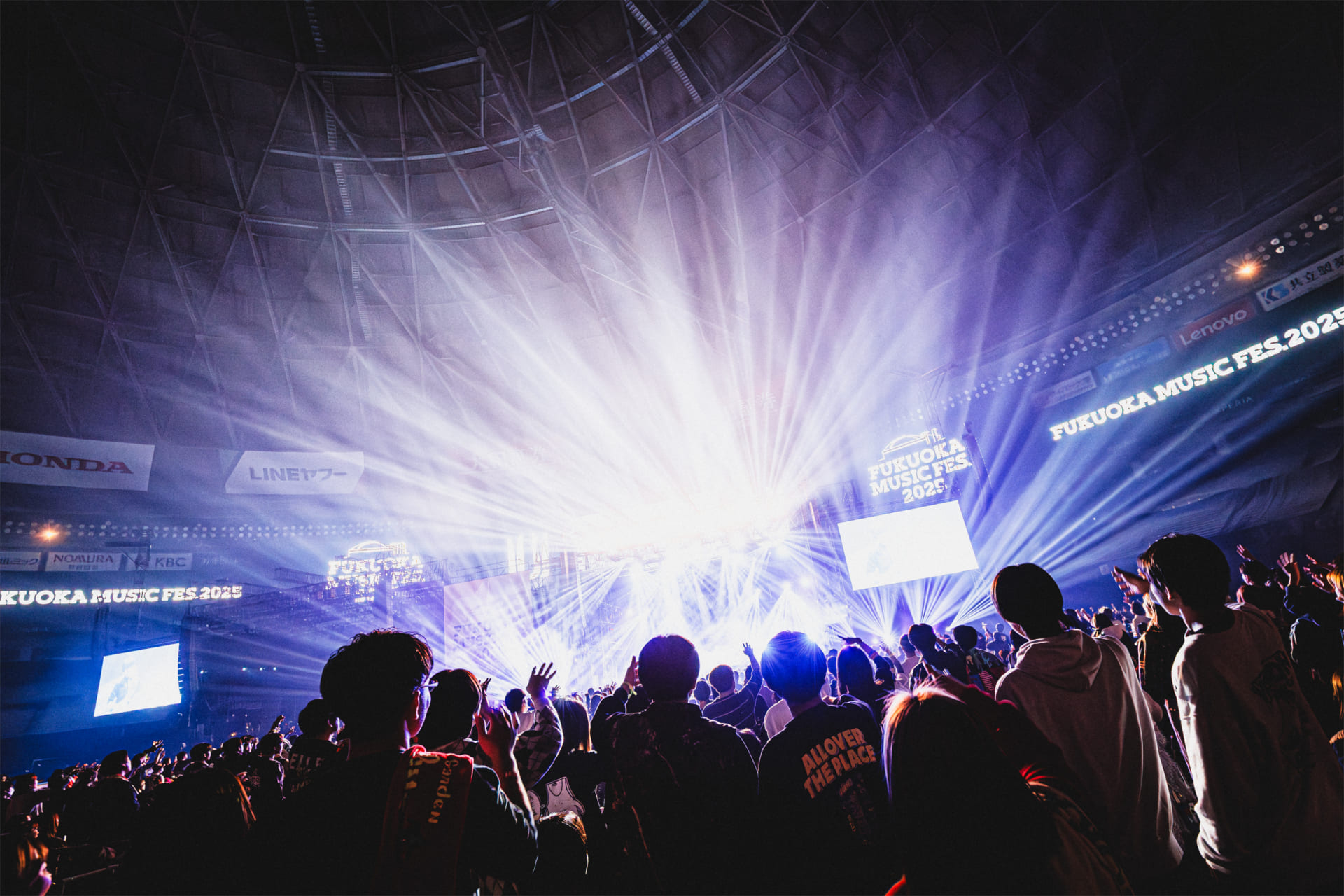 Photo Report］FUKUOKA MUSIC FES. 2025 日本一早いドームフェスの笑顔