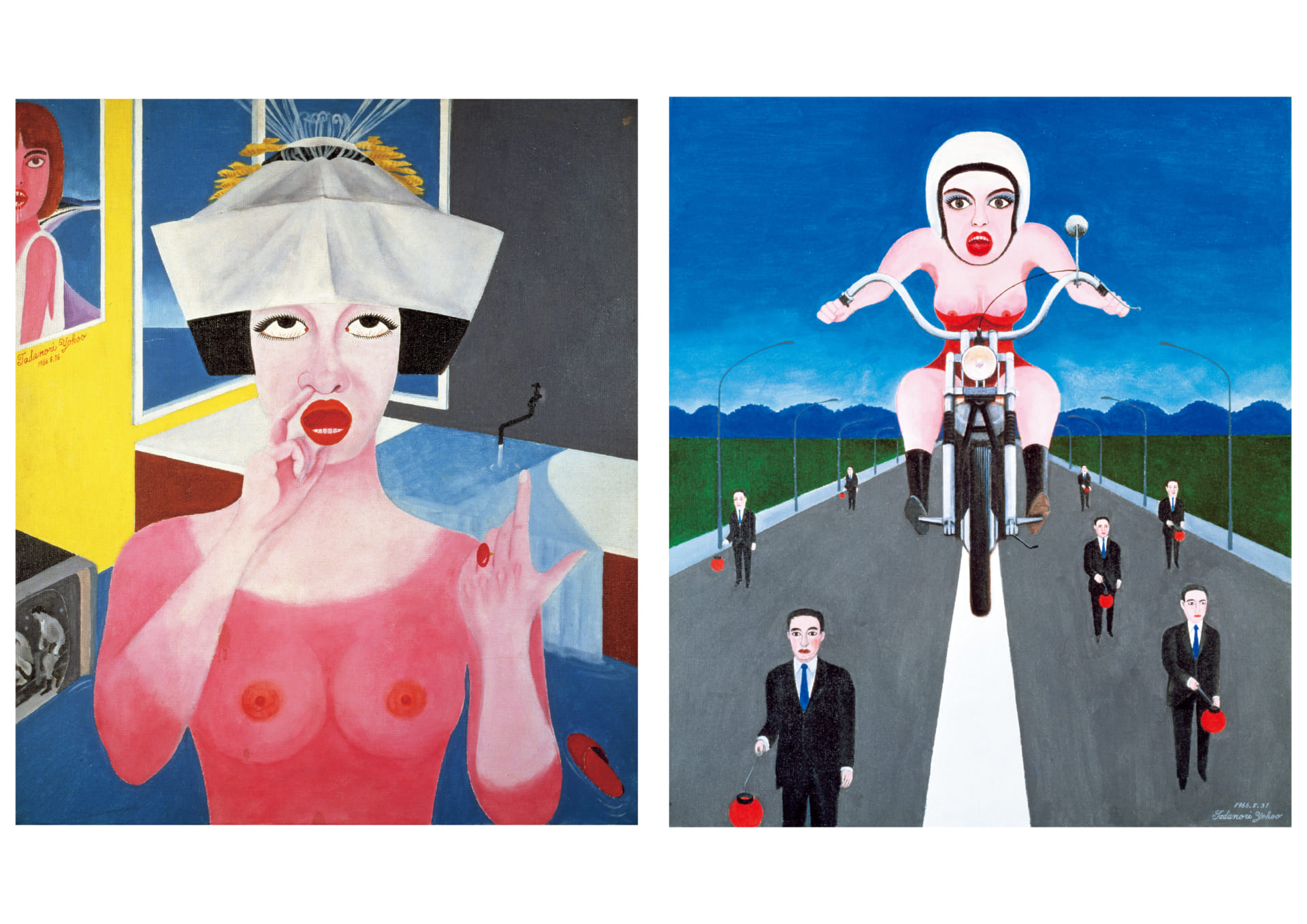 横尾忠則の代表作が集結！ 超大型作品集『TADANORI YOKOO Masterworks