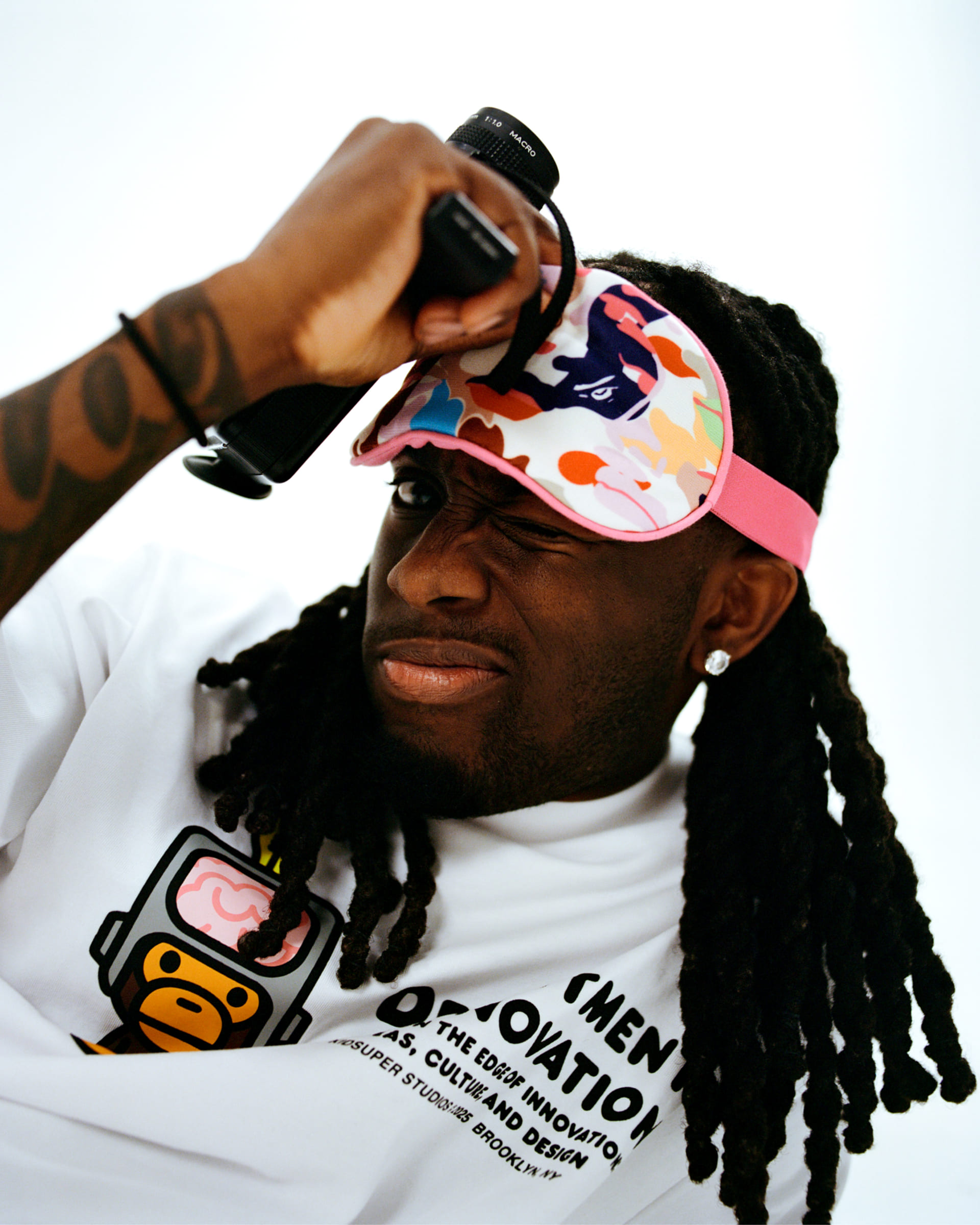 BAPE®とKidSuperがアートとファッションを融合させたコレクション 「A