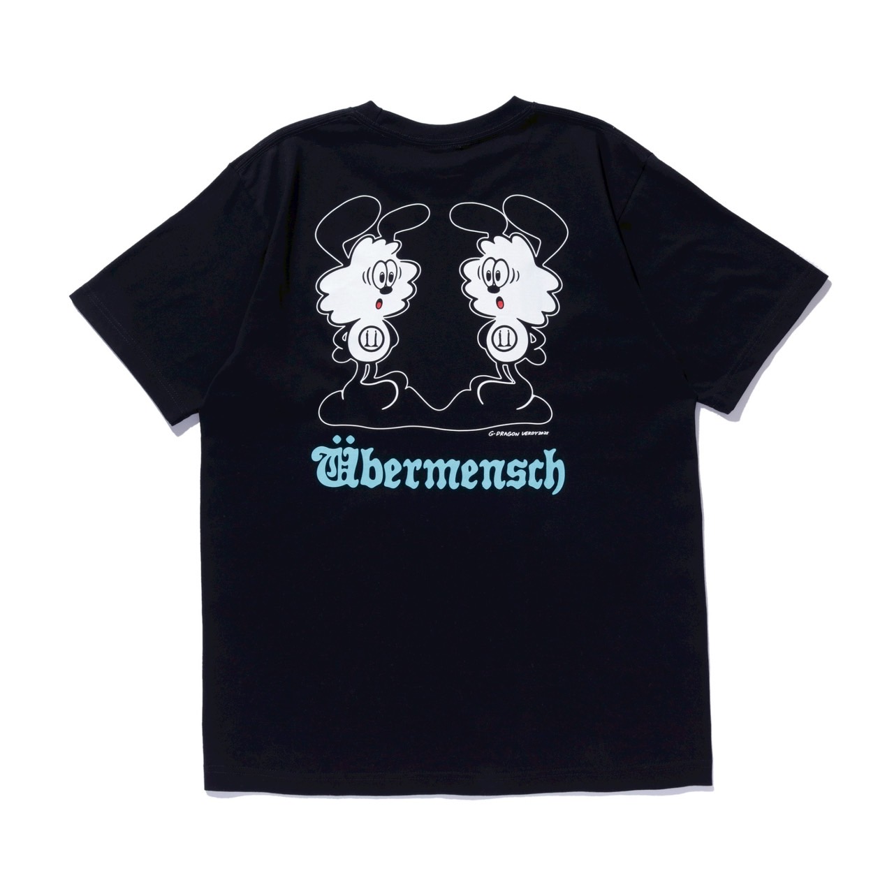 G-DRAGONとVERDYのコラボレーションTシャツがワールドツアー大阪