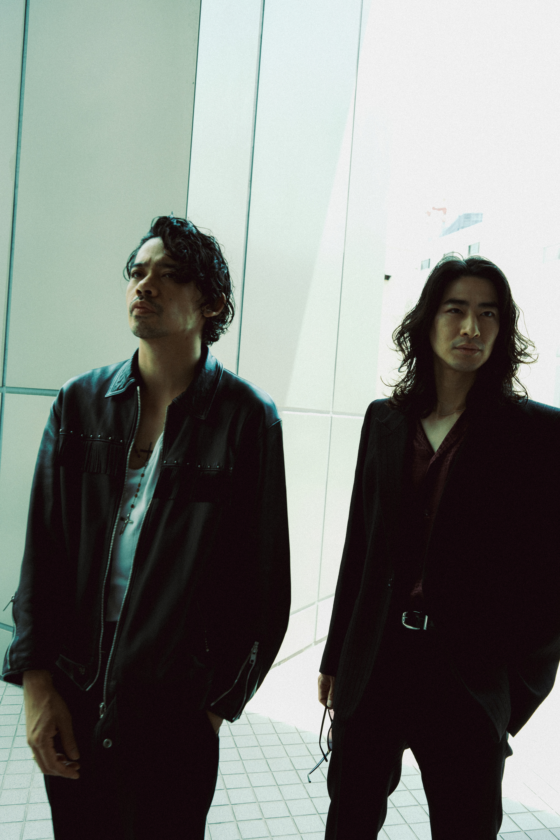 YU (I Don't Like Mondays.) × LEO (ALI) が語る、音楽と