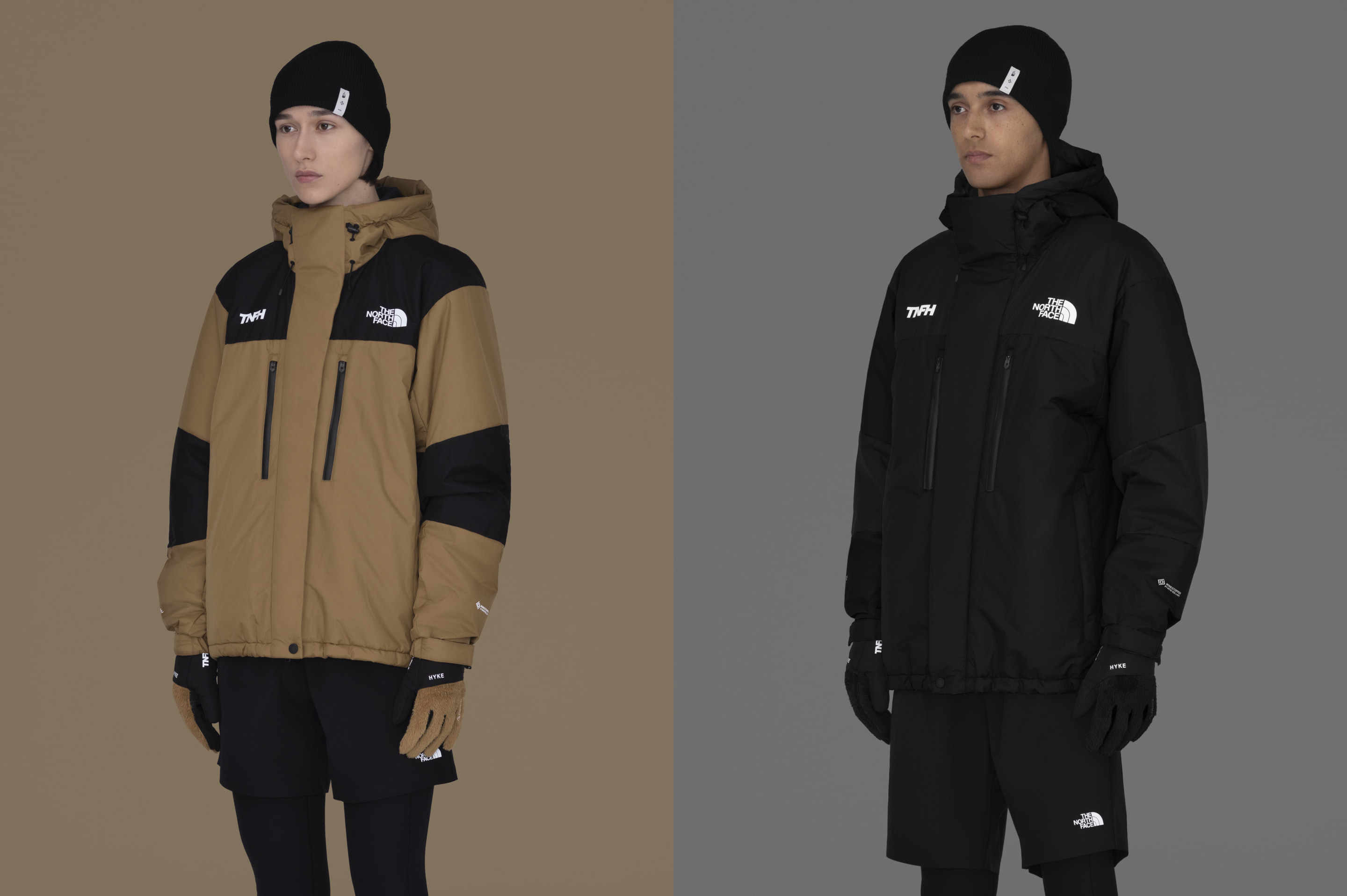 TNFH THE NORTH FACE × HYKE、トレイルランに特化したコラボの